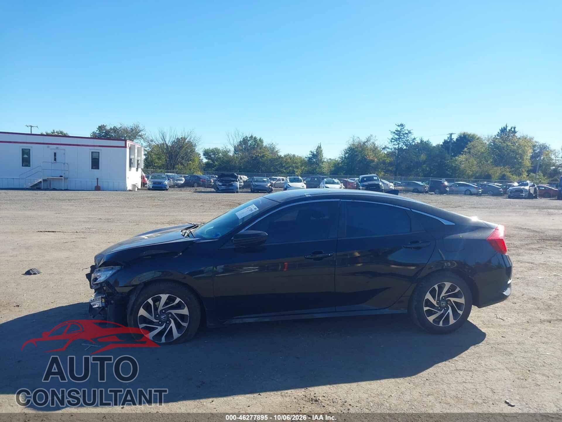 HONDA CIVIC 2017 - 2HGFC2F73HH533342
