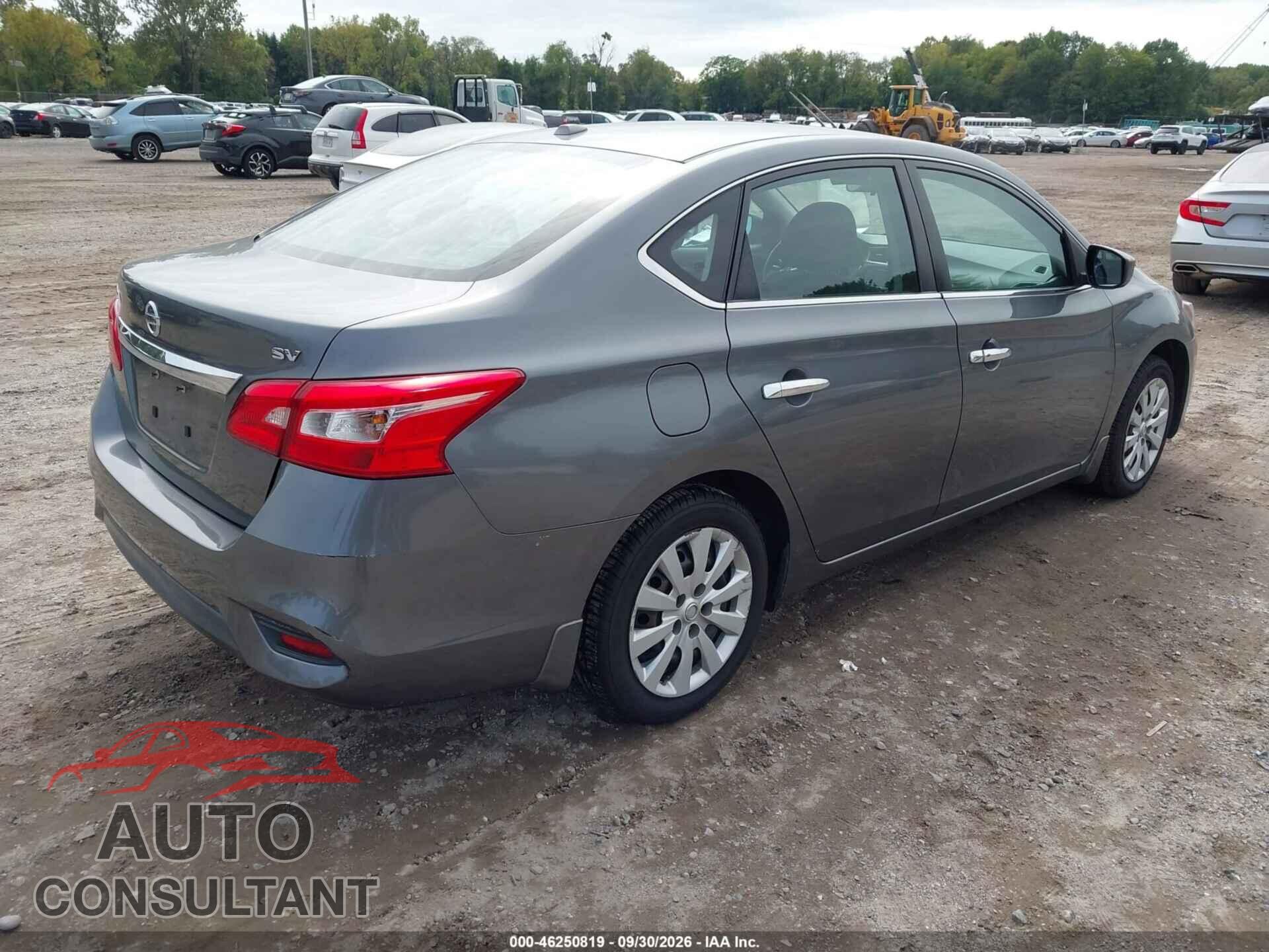 NISSAN SENTRA 2017 - 3N1AB7AP9HL674636