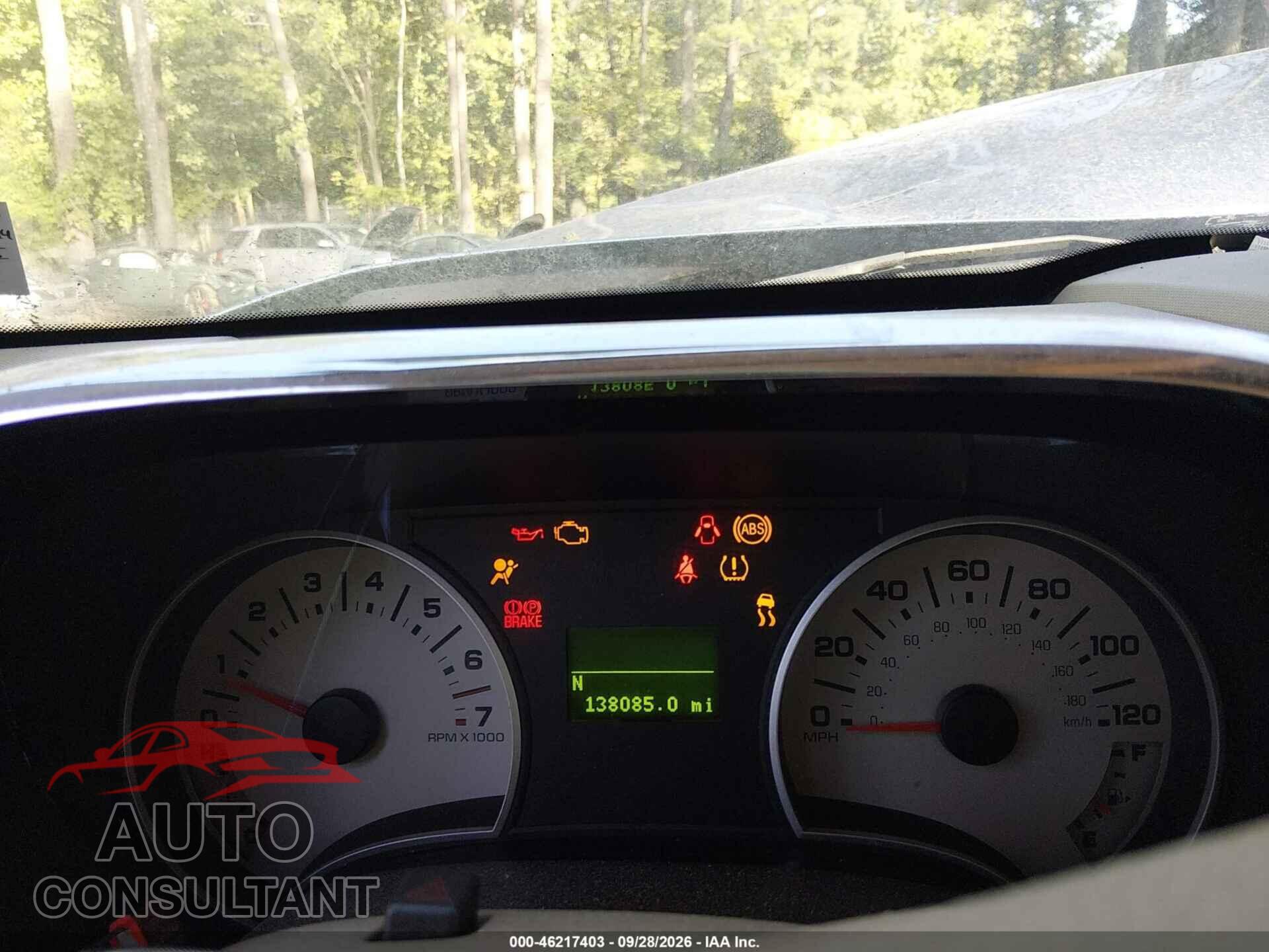 FORD EXPLORER 2009 - 1FMEU64E59UA26744