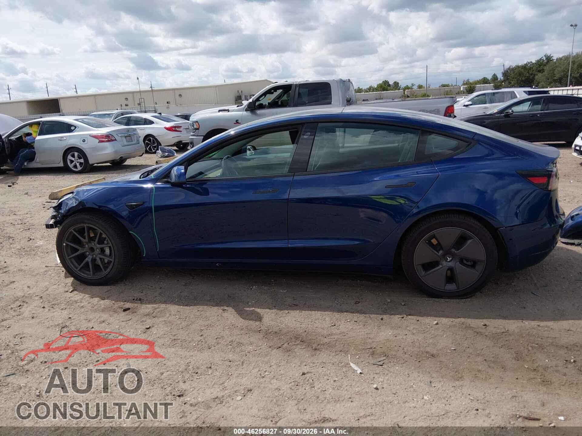 TESLA MODEL 3 2022 - 5YJ3E1EA0NF351862