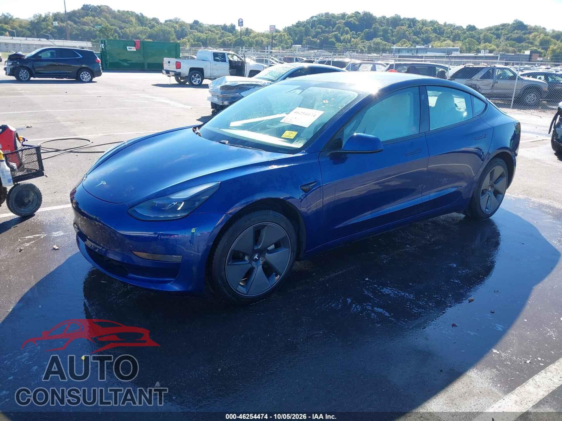 TESLA MODEL 3 2021 - 5YJ3E1EA4MF871111