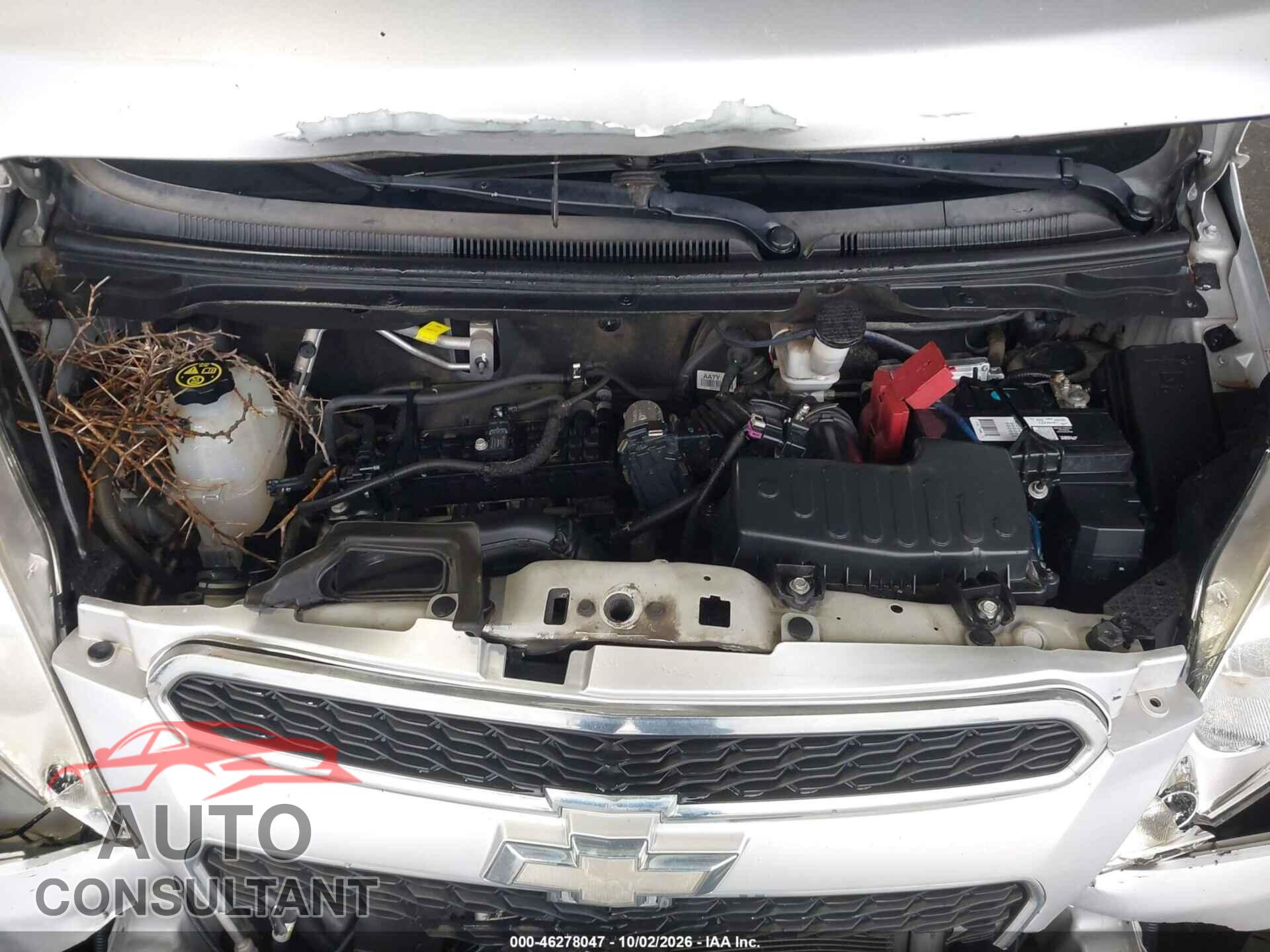 CHEVROLET SPARK 2015 - KL8CA6S90FC807546