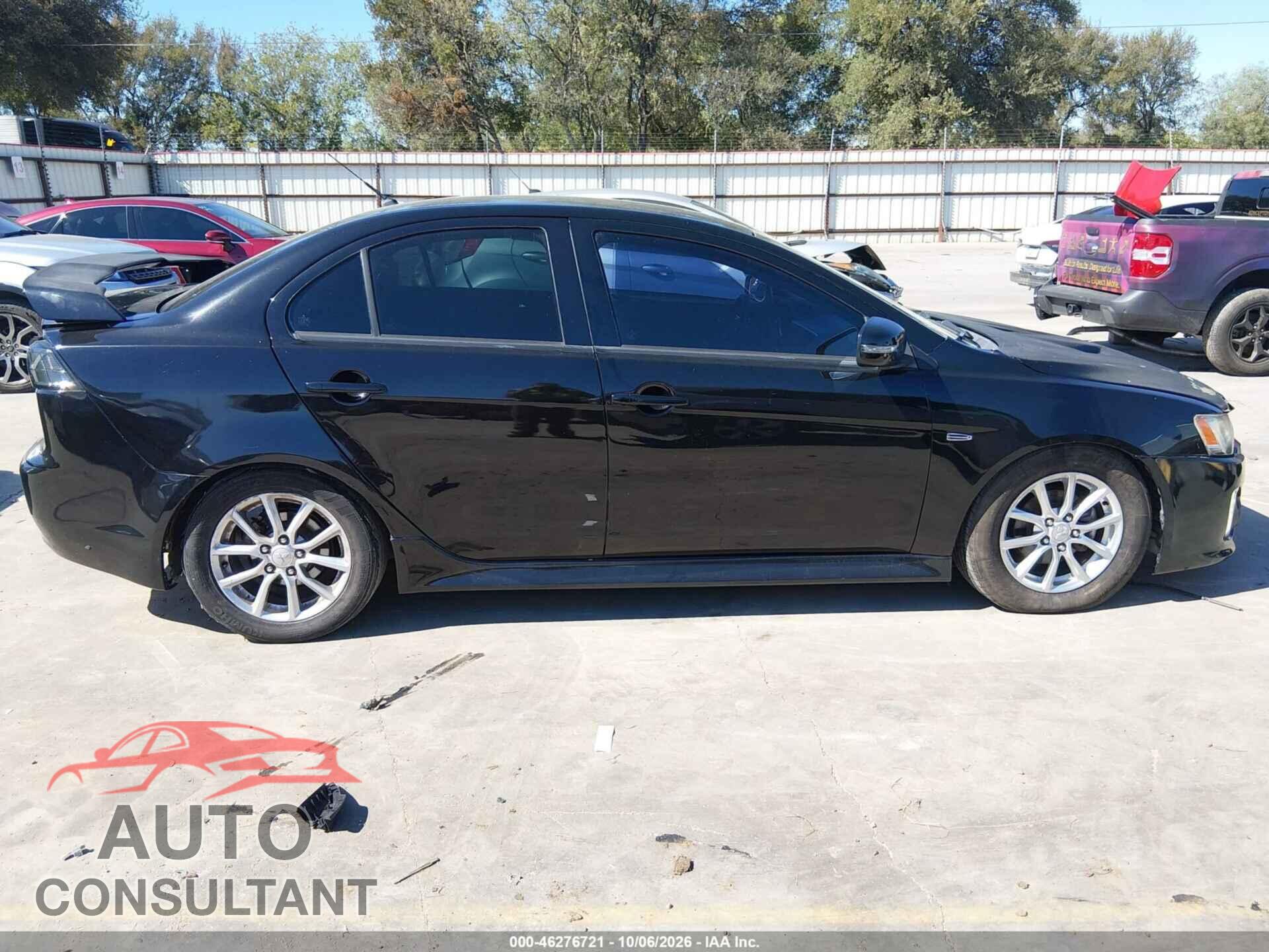 MITSUBISHI LANCER 2016 - JA32U2FU7GU012389