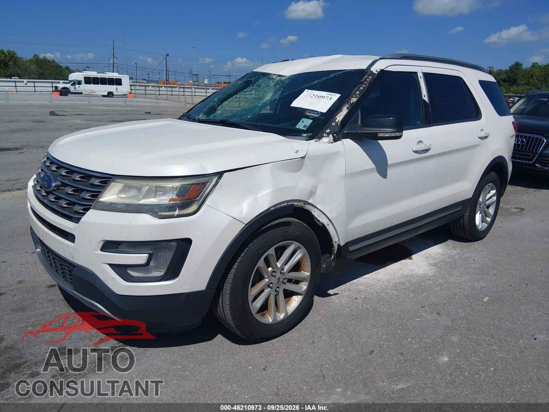 FORD EXPLORER 2017 - 1FM5K7D85HGC29555