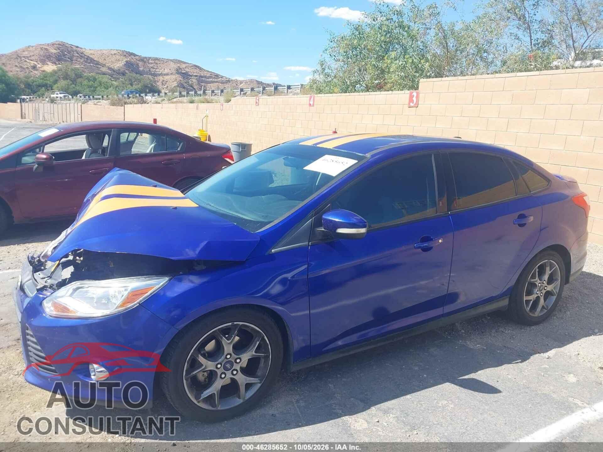 FORD FOCUS 2014 - 1FADP3F26EL302735
