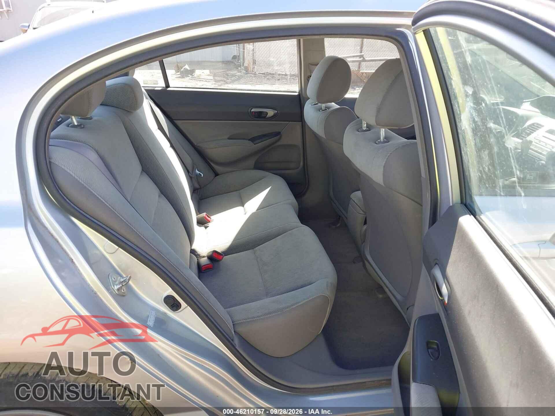 HONDA CIVIC 2010 - 19XFA1F57AE086609