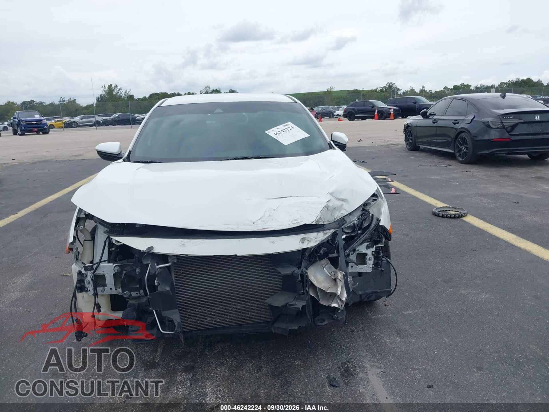 HONDA CIVIC 2019 - 2HGFC2F89KH600915