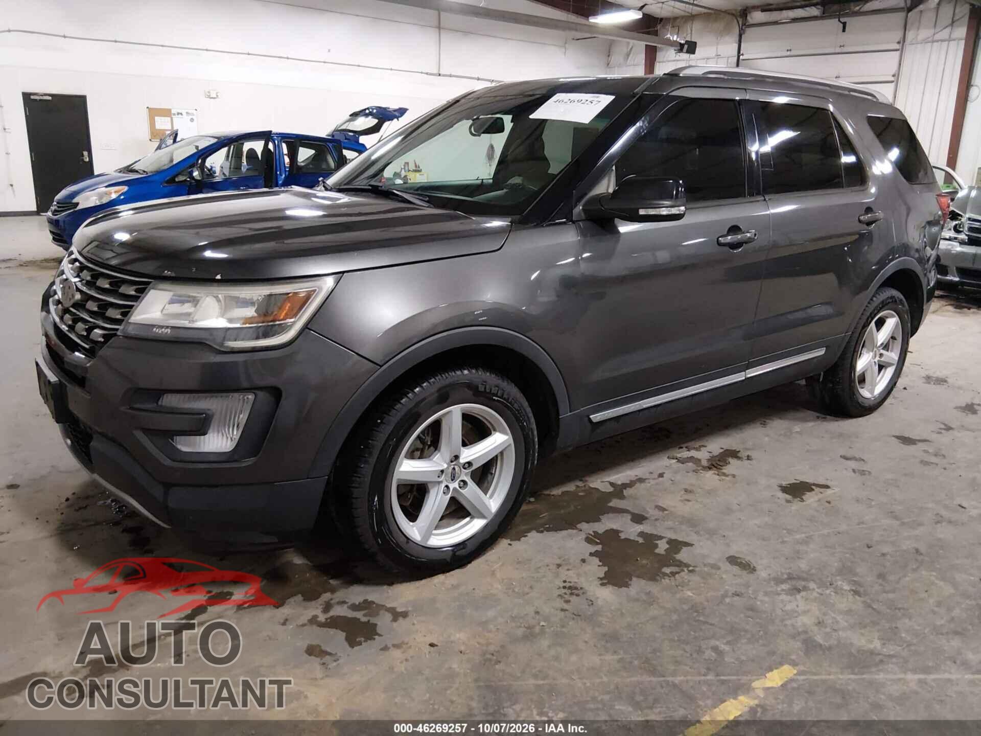 FORD EXPLORER 2016 - 1FM5K8D82GGB77273
