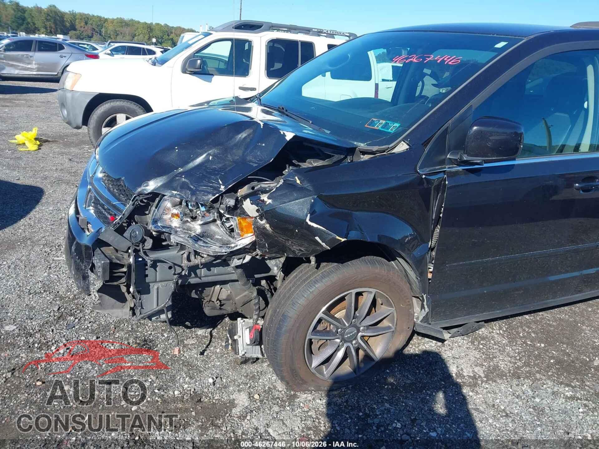 DODGE GRAND CARAVAN 2017 - 2C4RDGCG3HR615172