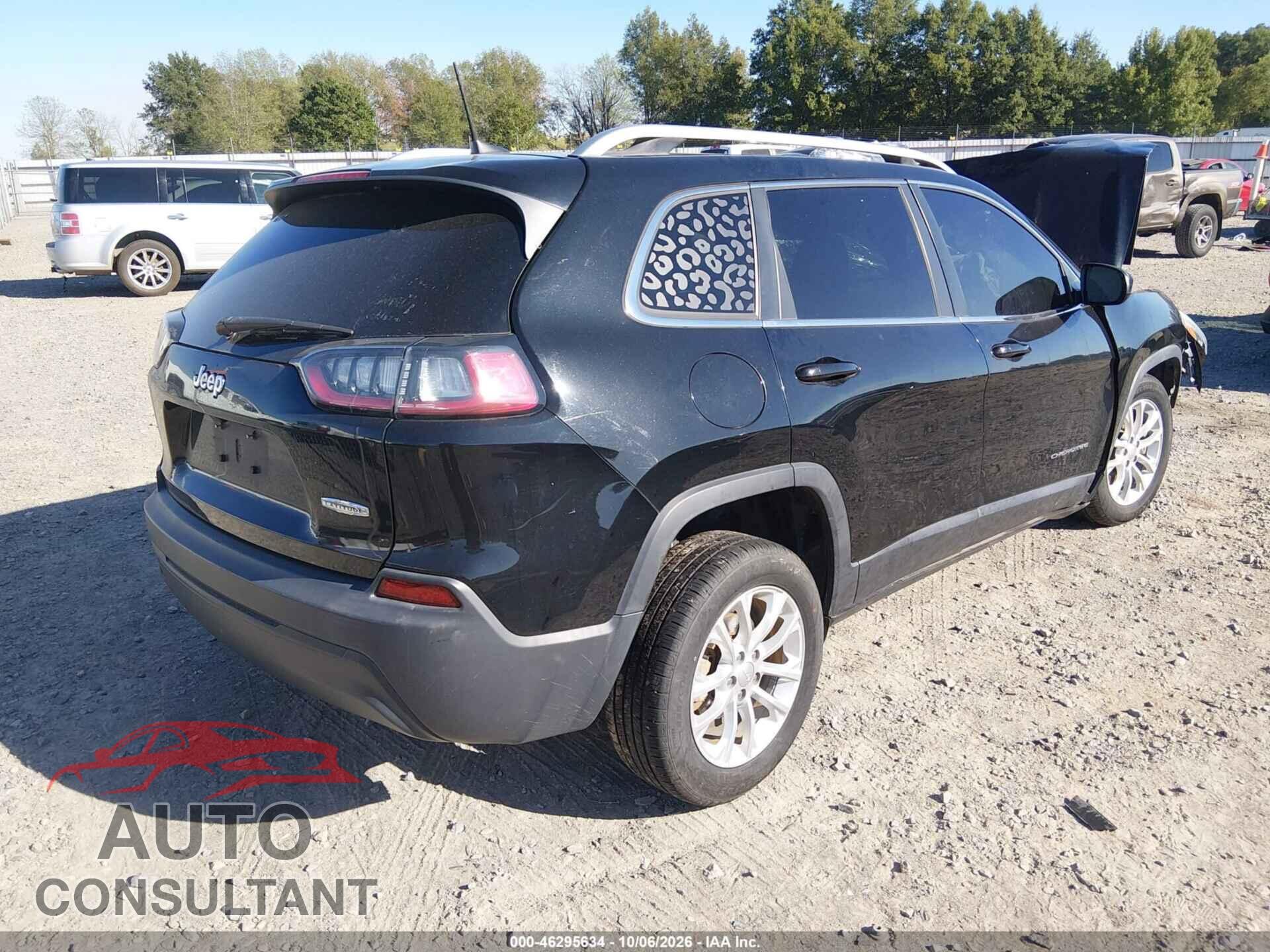 JEEP CHEROKEE 2019 - 1C4PJLCB2KD461321
