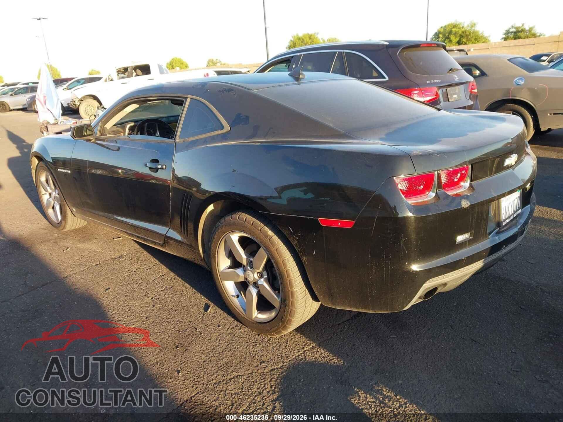 CHEVROLET CAMARO 2010 - 2G1FC1EV5A9126155