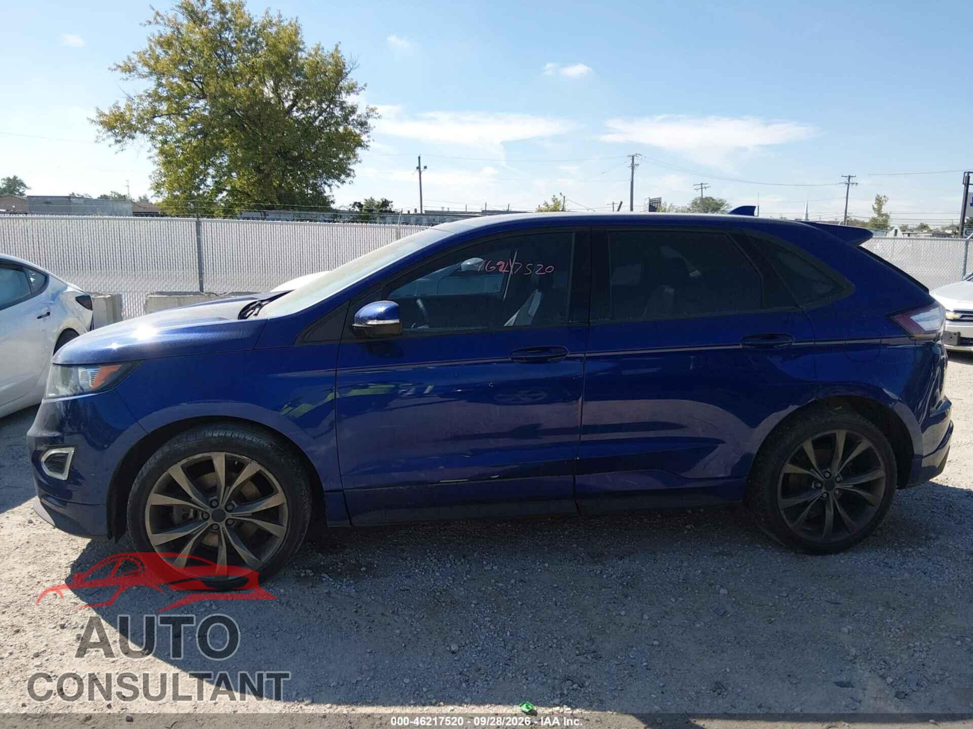 FORD EDGE 2015 - 2FMTK4AP5FBB76460