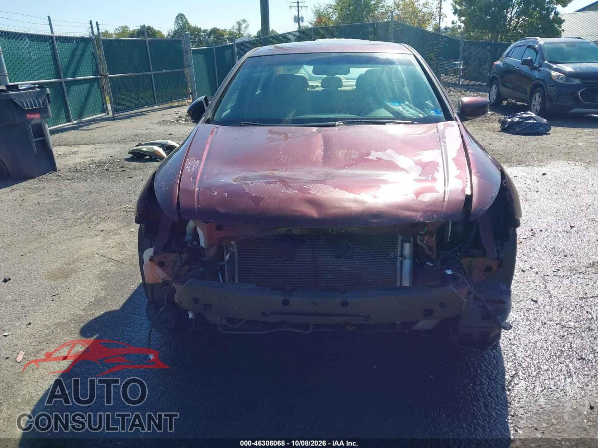 HONDA ACCORD 2012 - 1HGCP2F86CA201208