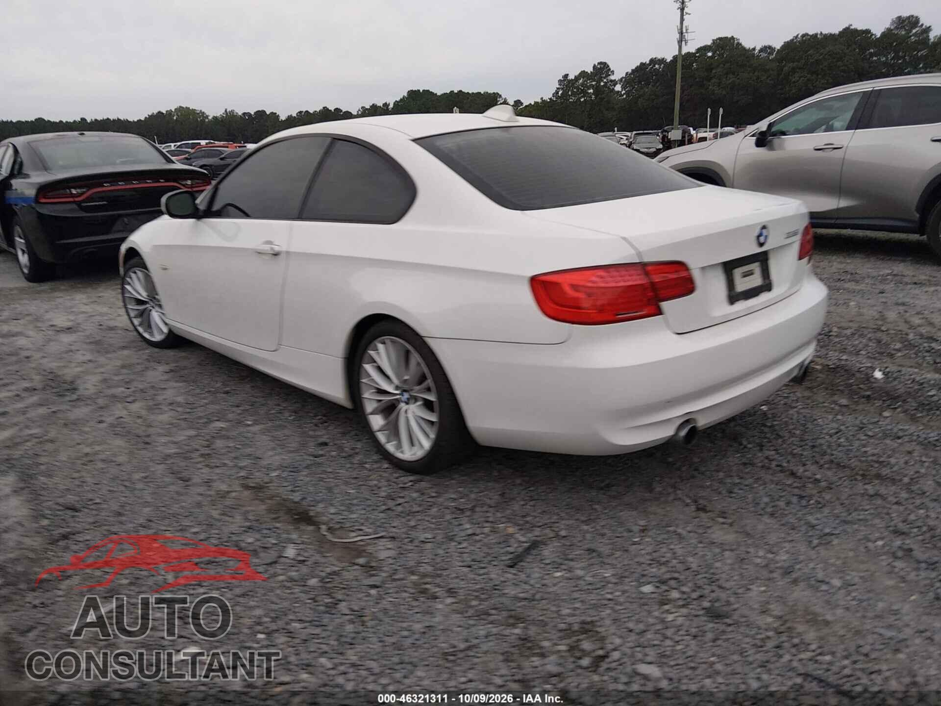 BMW 335I 2011 - WBAKG7C59BE263837
