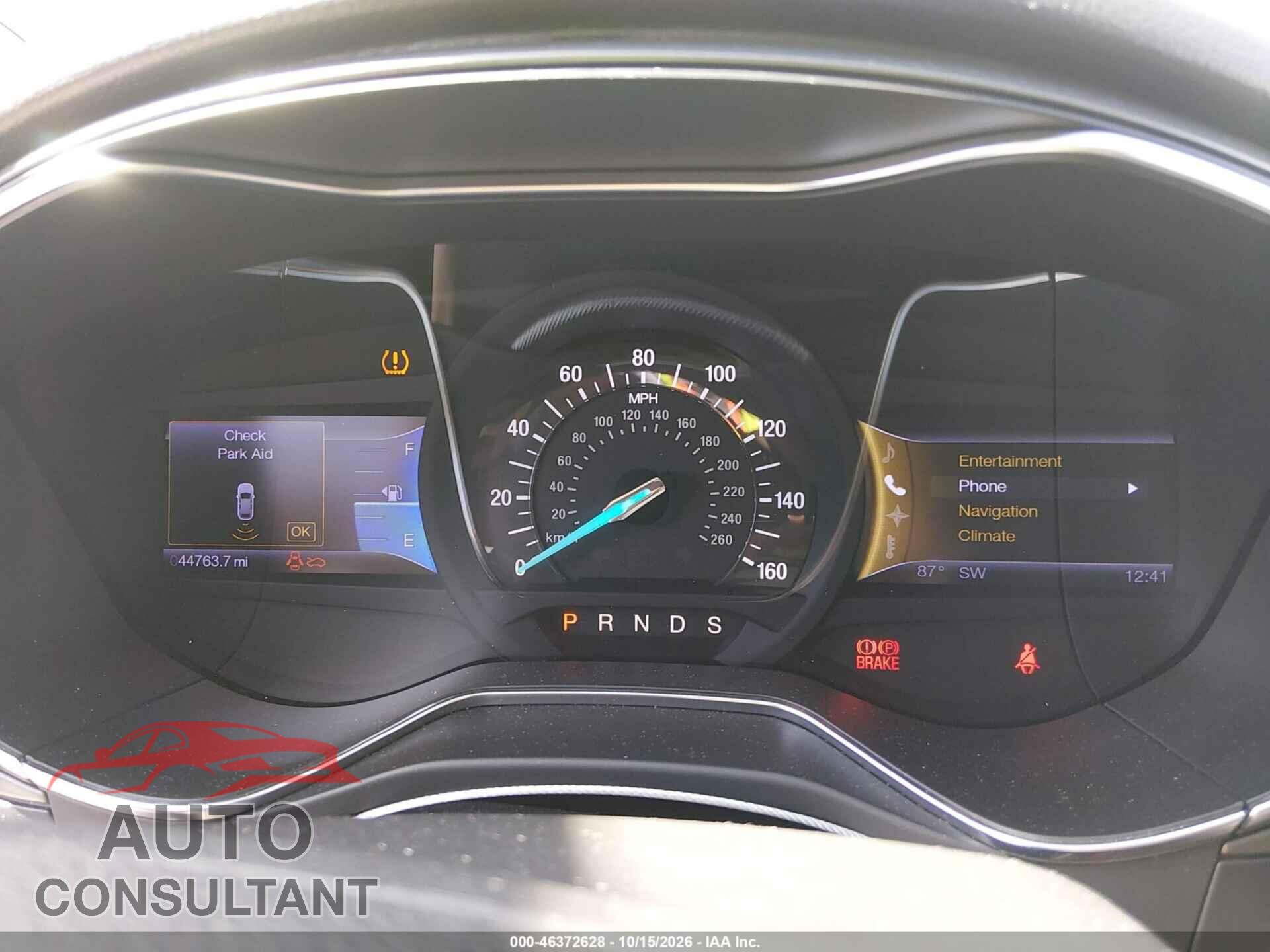 FORD FUSION 2013 - 3FA6P0K96DR191632