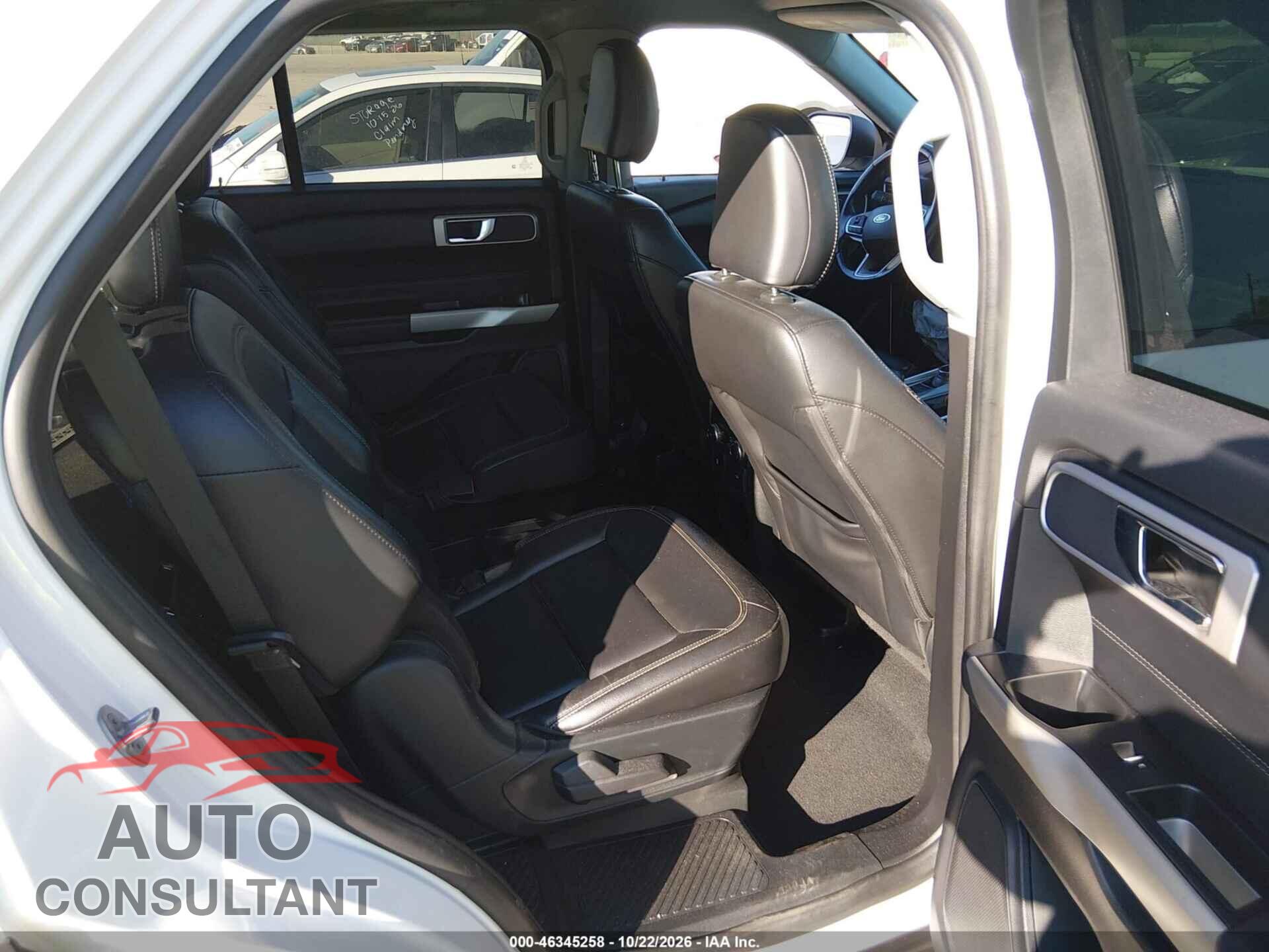 FORD EXPLORER 2021 - 1FMSK7DH0MGA45816