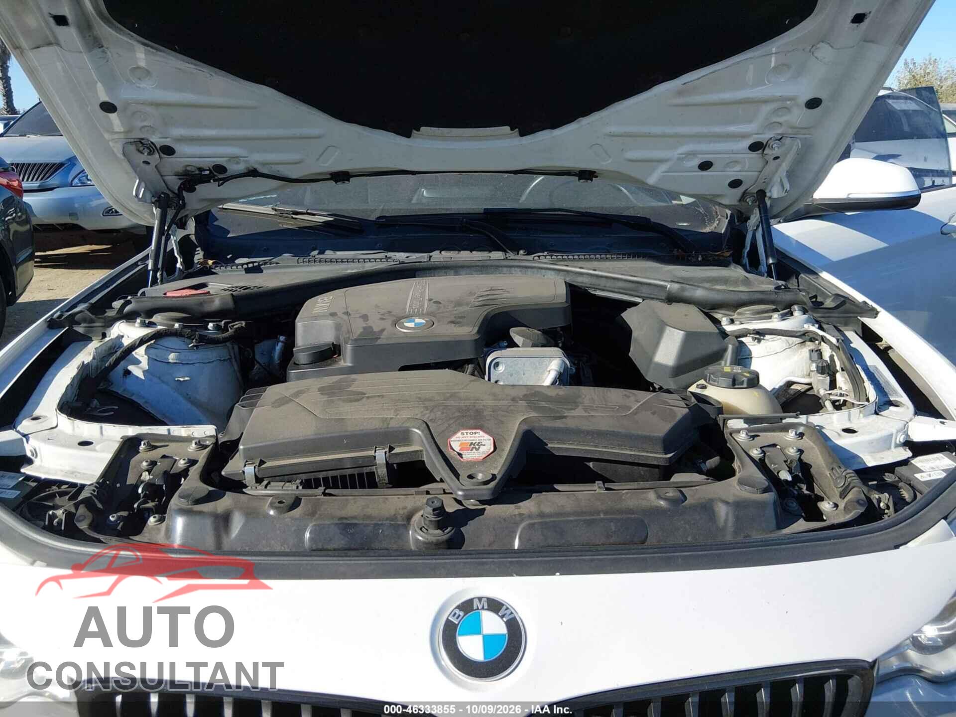 BMW 428 GRAN COUPE 2015 - WBA4A9C58FGL87100