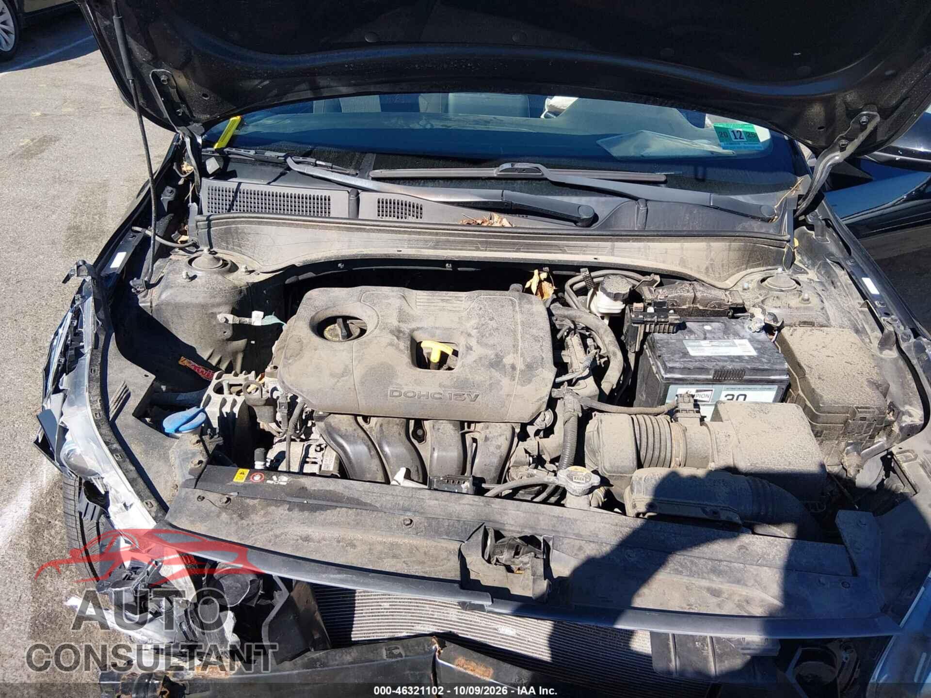 KIA FORTE 2019 - 3KPF24AD0KE041221