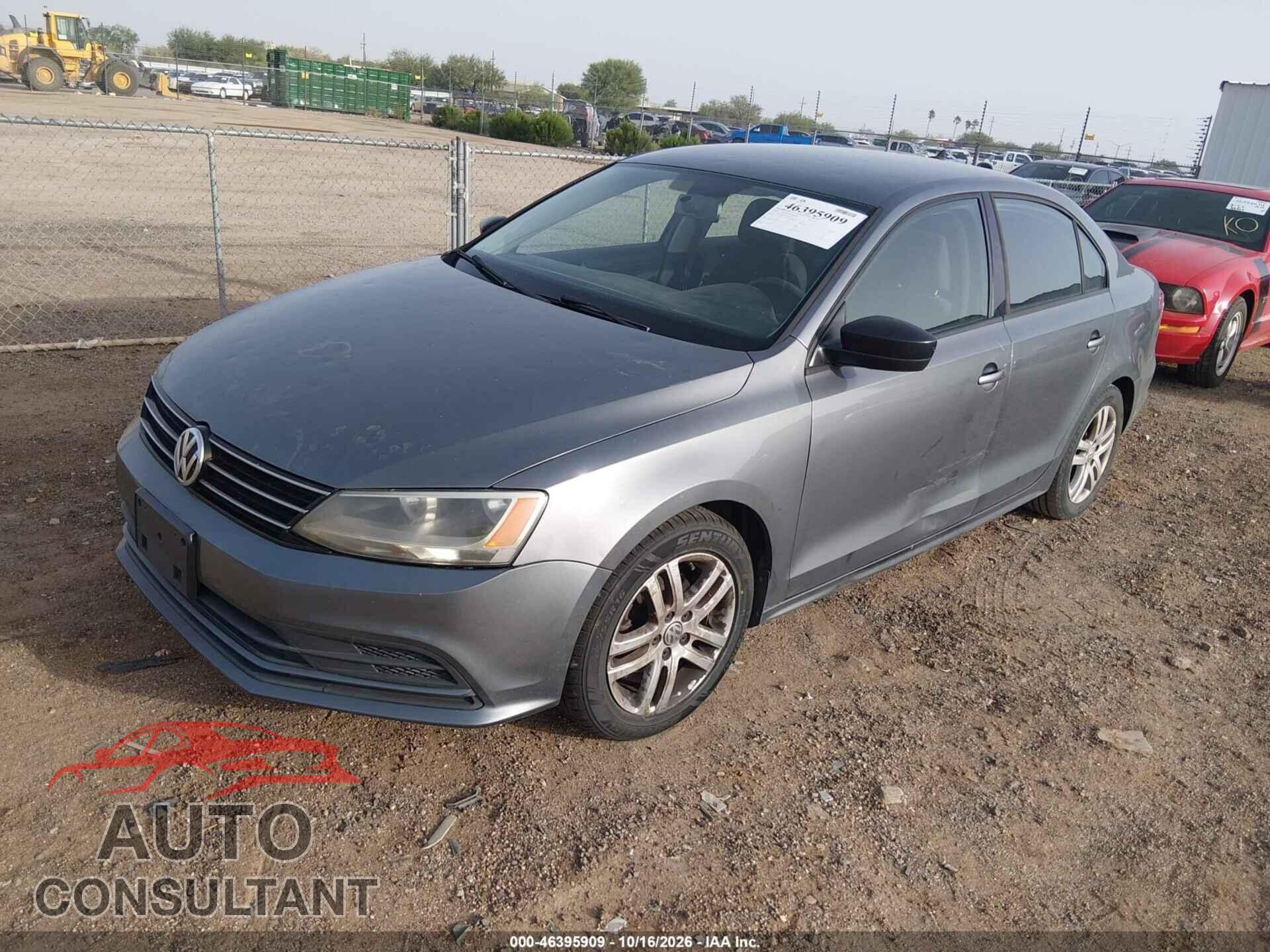 VOLKSWAGEN JETTA 2015 - 3VW2K7AJ8FM351485