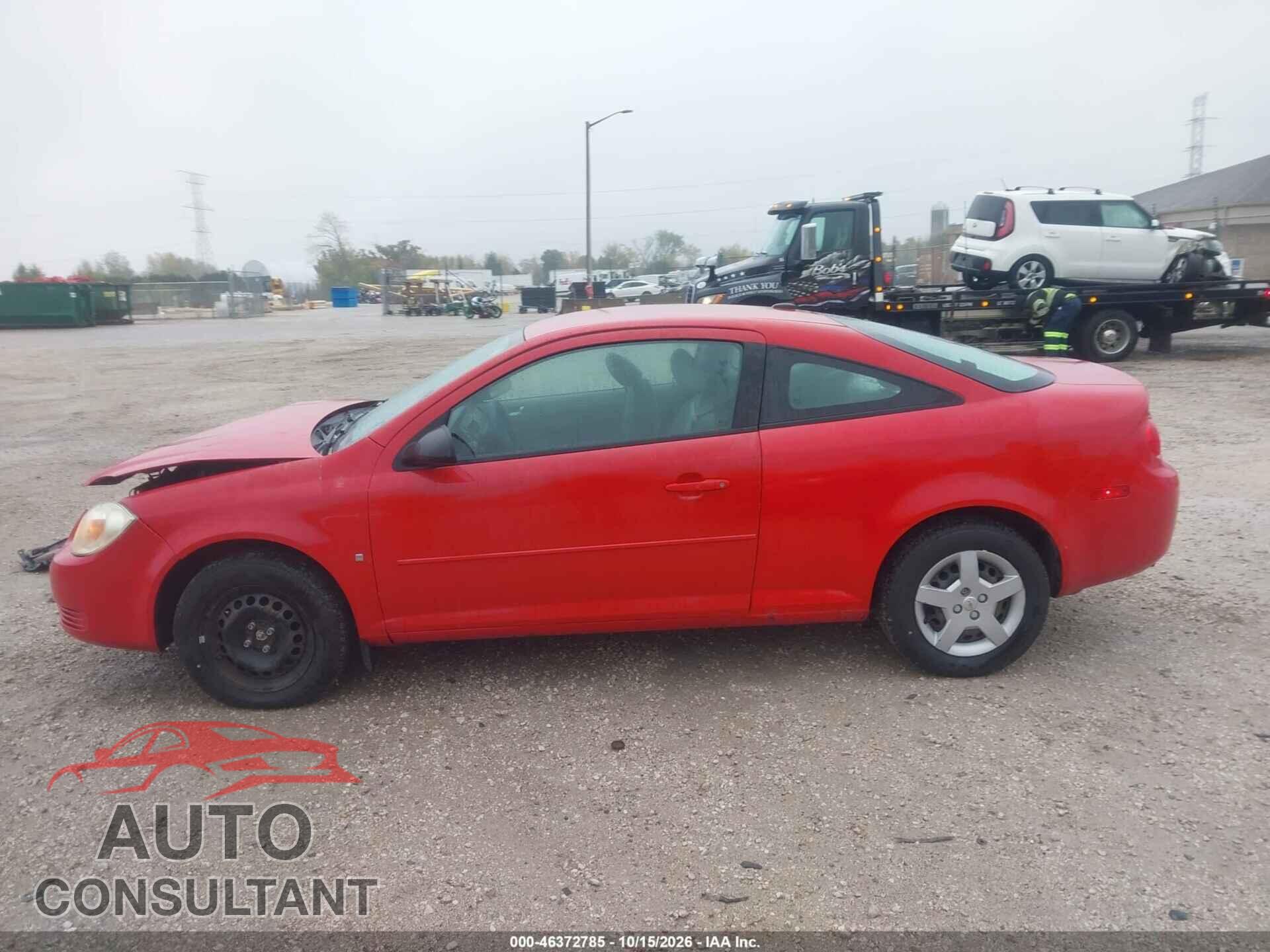 CHEVROLET COBALT 2010 - 1G1AB1F53A7167445