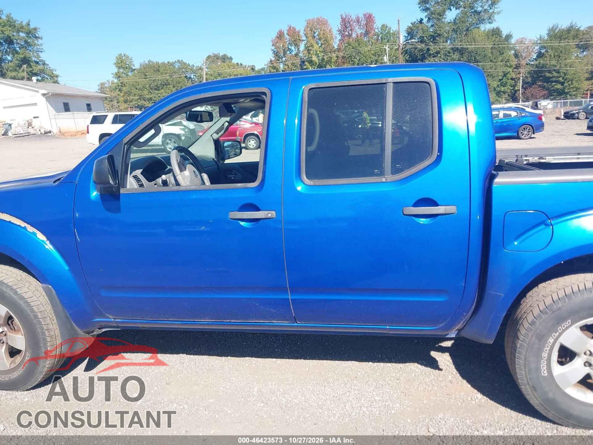 NISSAN FRONTIER 2012 - 1N6AD0EV4CC467466