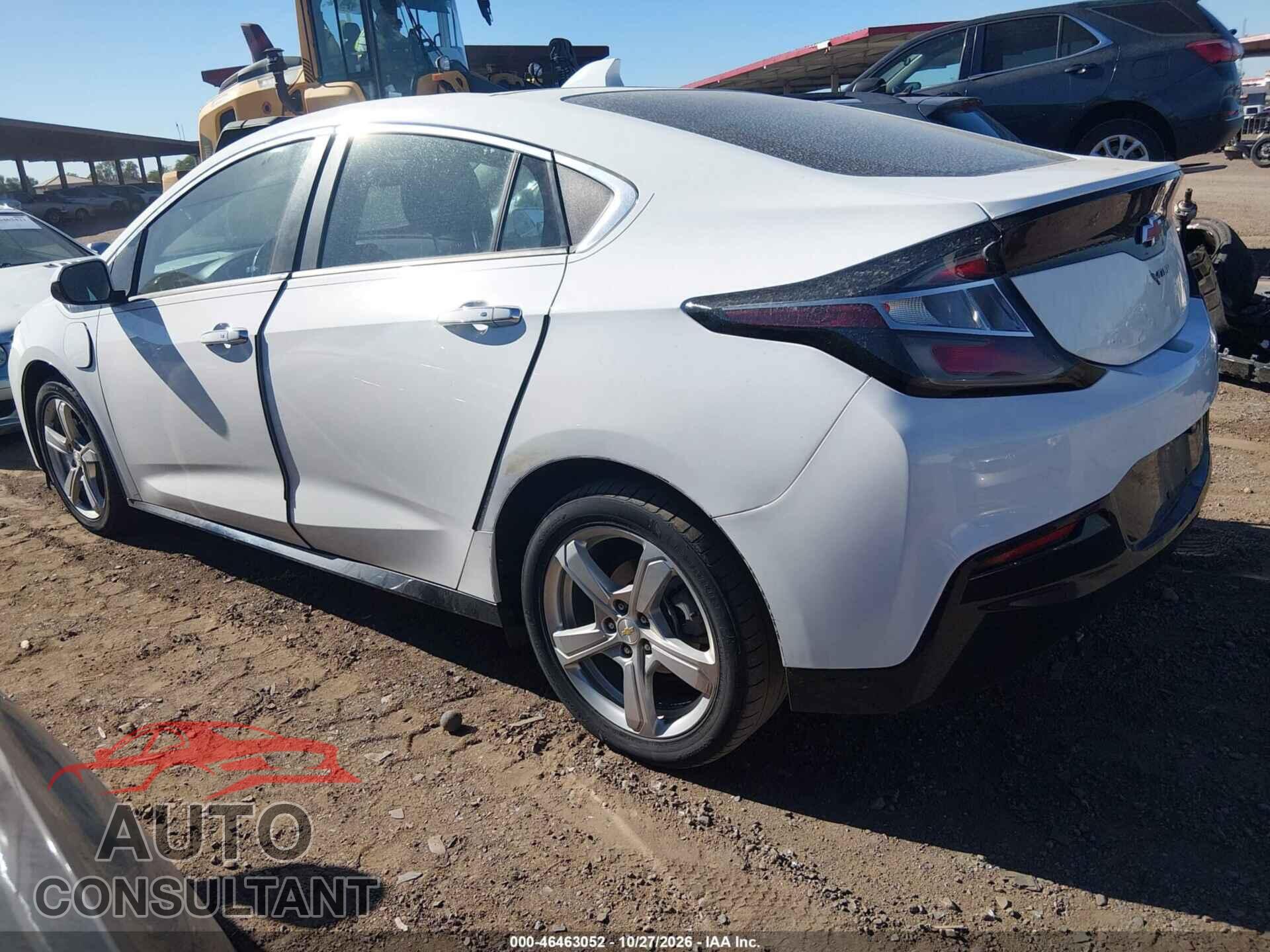 CHEVROLET VOLT 2017 - 1G1RA6S51HU215397