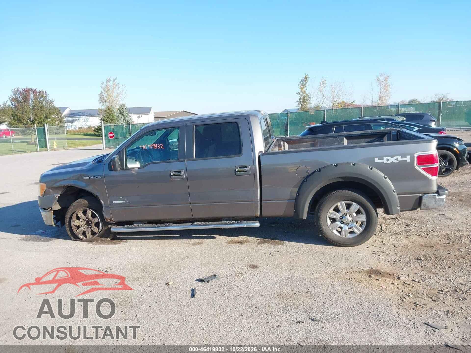 FORD F-150 2011 - 1FTFW1ET8BFC43329