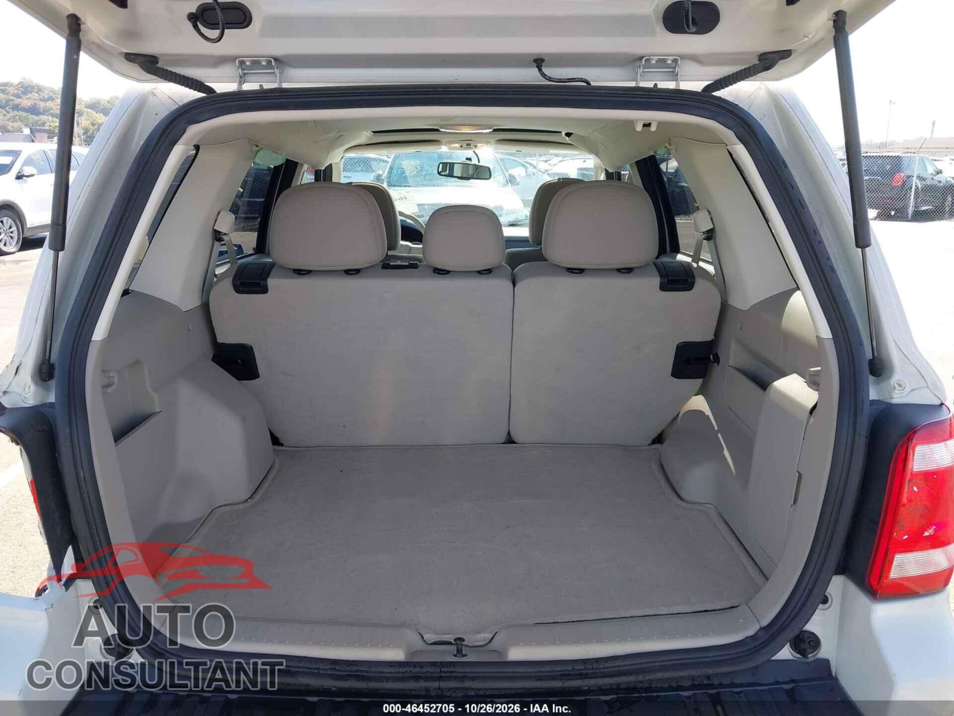 FORD ESCAPE 2012 - 1FMCU0D7XCKA38588