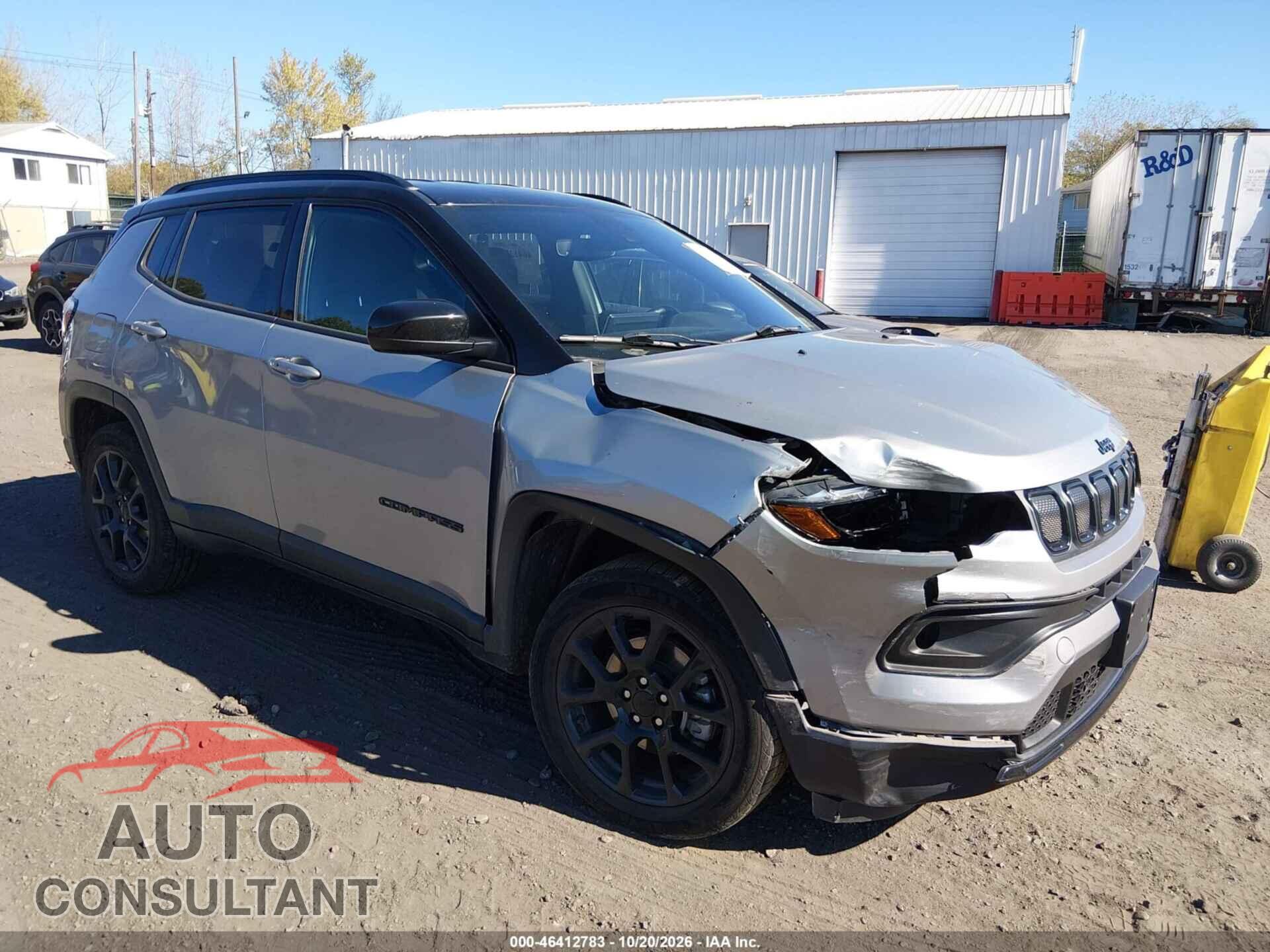 JEEP COMPASS 2022 - 3C4NJDBB2NT196557