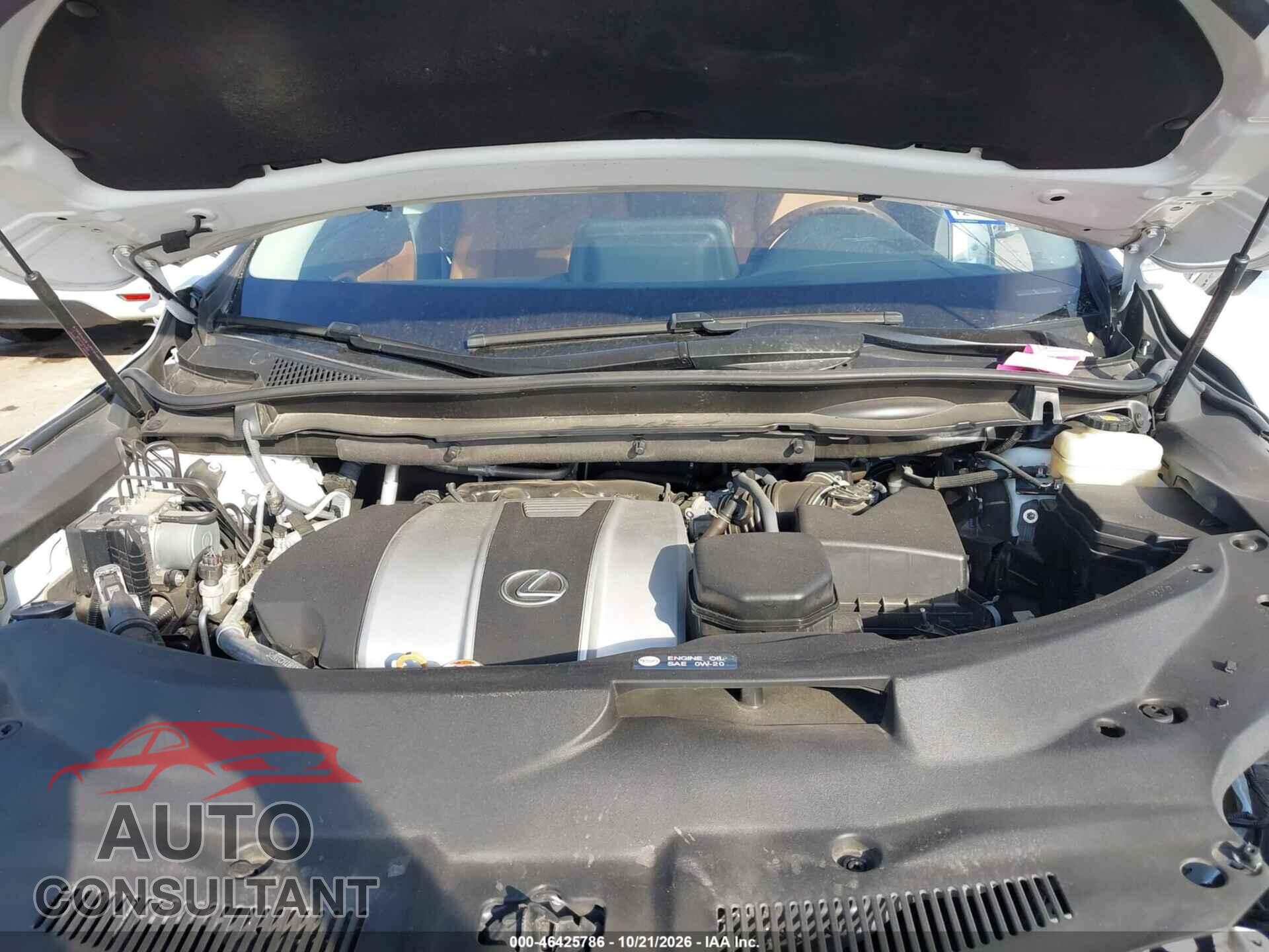 LEXUS RX 350 2022 - 2T2HZMAA4NC244542