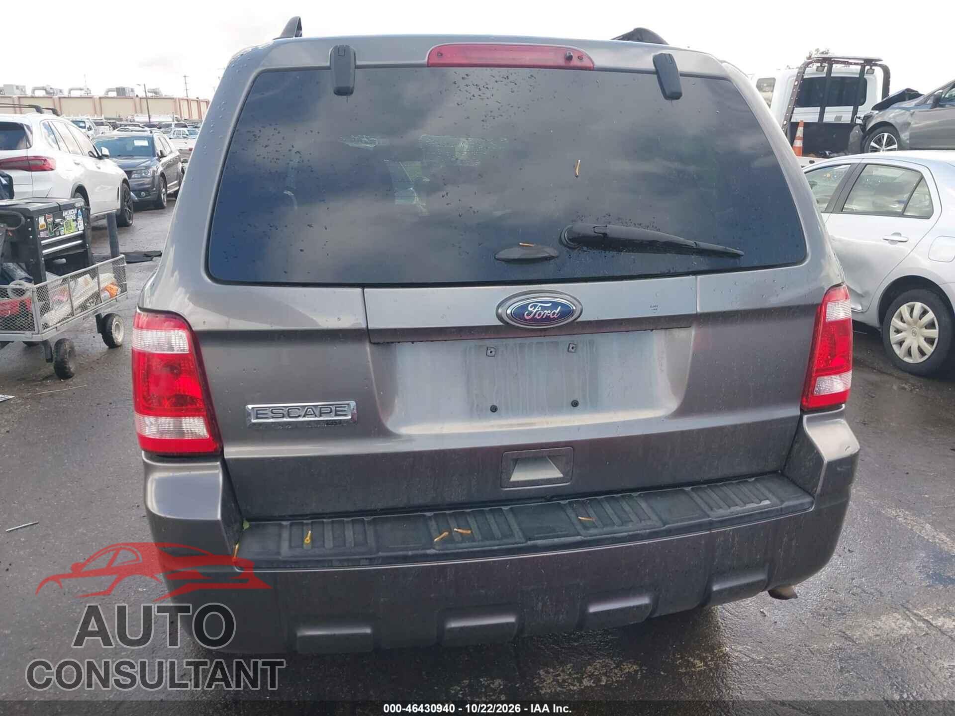 FORD ESCAPE 2012 - 1FMCU0D70CKC67460