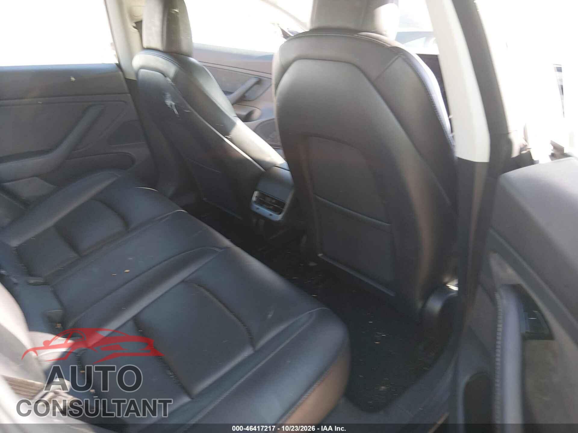 TESLA MODEL 3 2019 - 5YJ3E1EA2KF325050