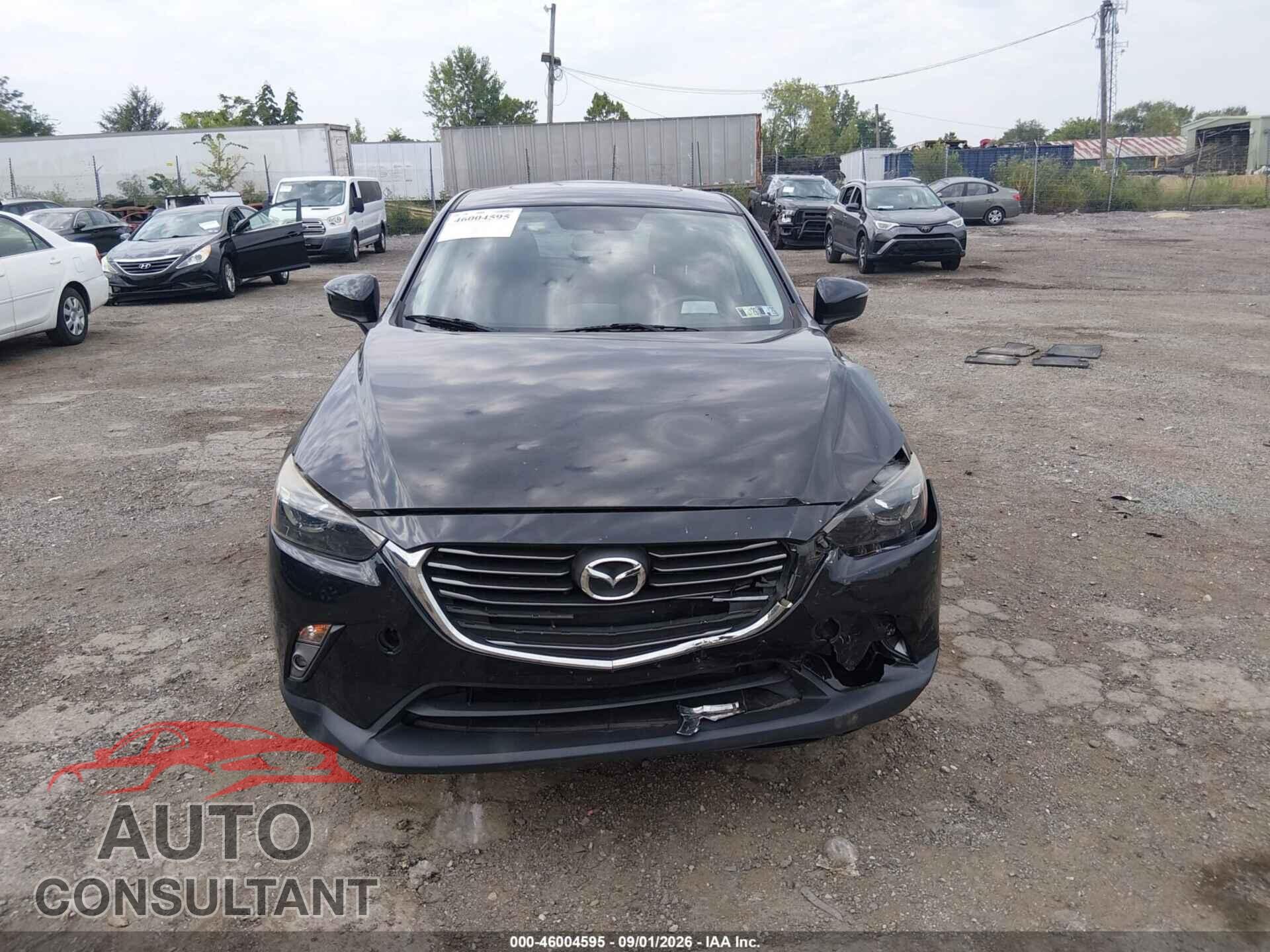 MAZDA CX-3 2016 - JM1DKBD74G0125995