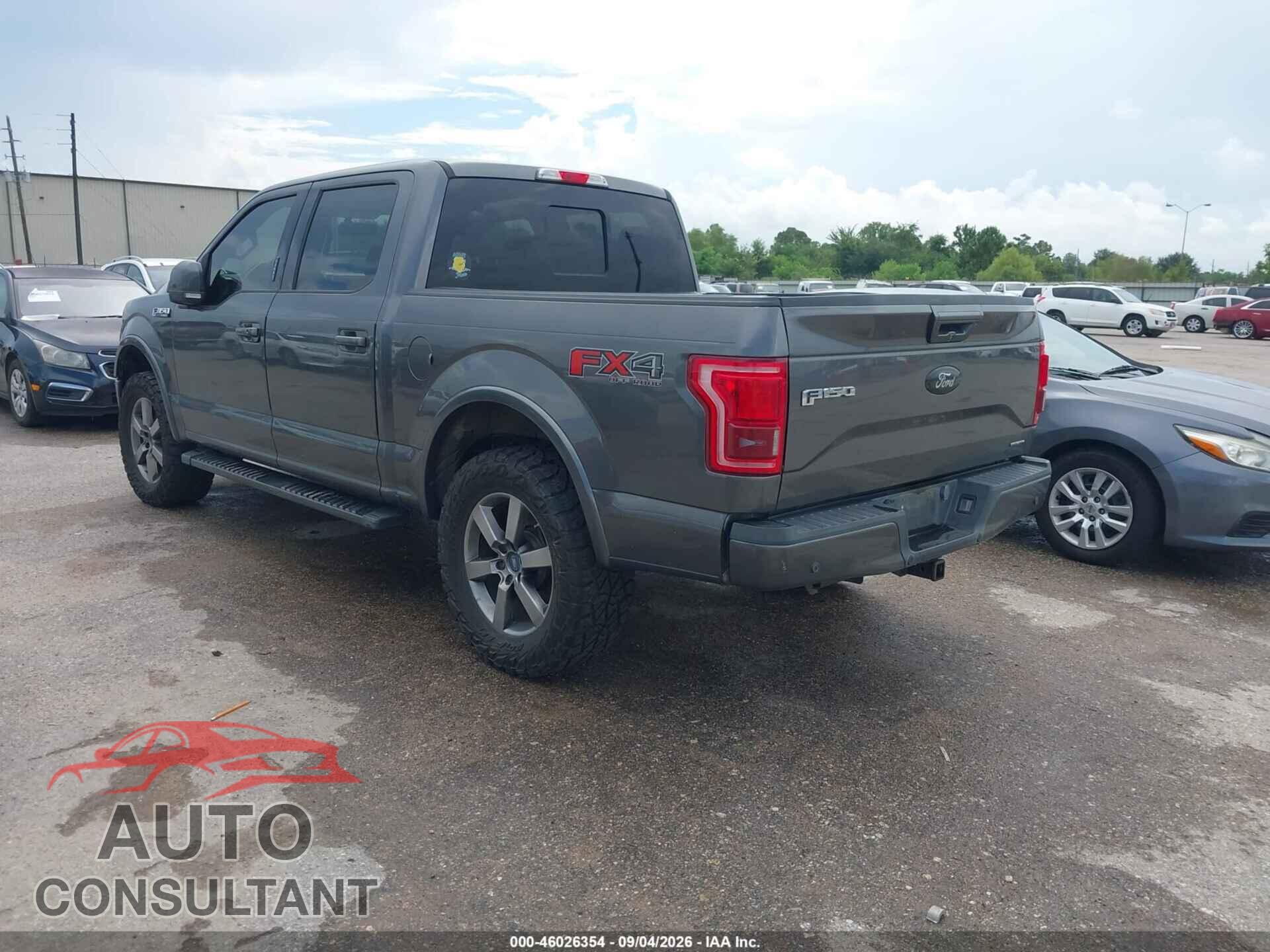 FORD F-150 2015 - 1FTEW1EF7FKD09355