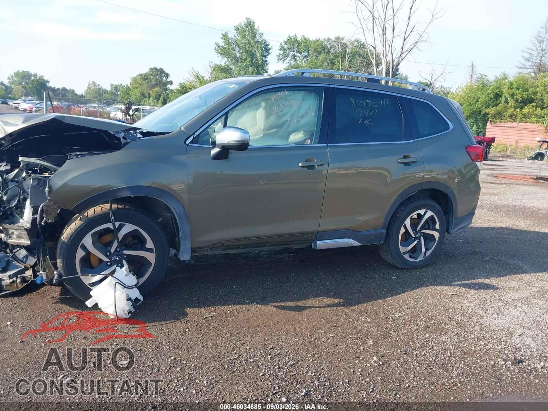 SUBARU FORESTER 2022 - JF2SKARC0NH422821