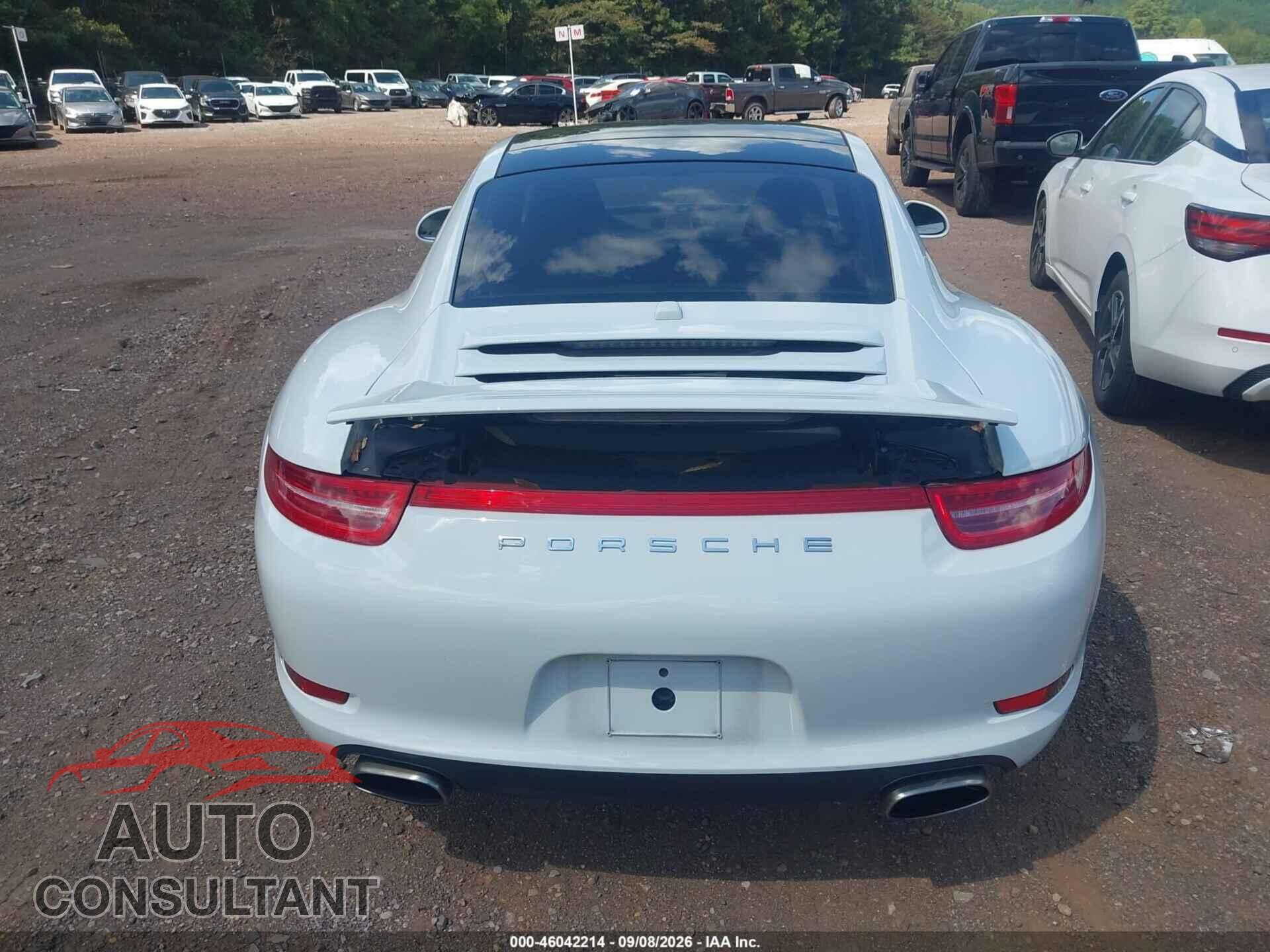 PORSCHE 911 2015 - WP0AA2A93FS106353