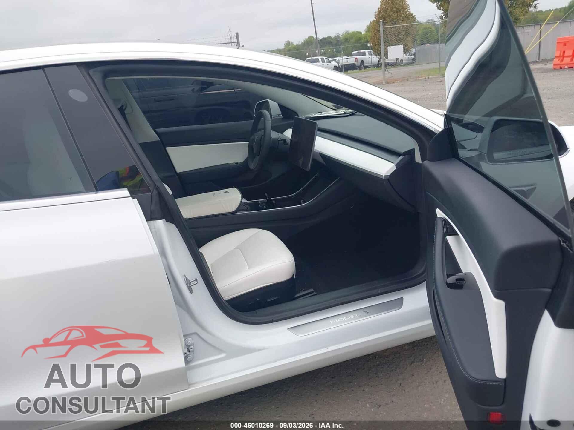 TESLA MODEL 3 2020 - 5YJ3E1EA6LF634635