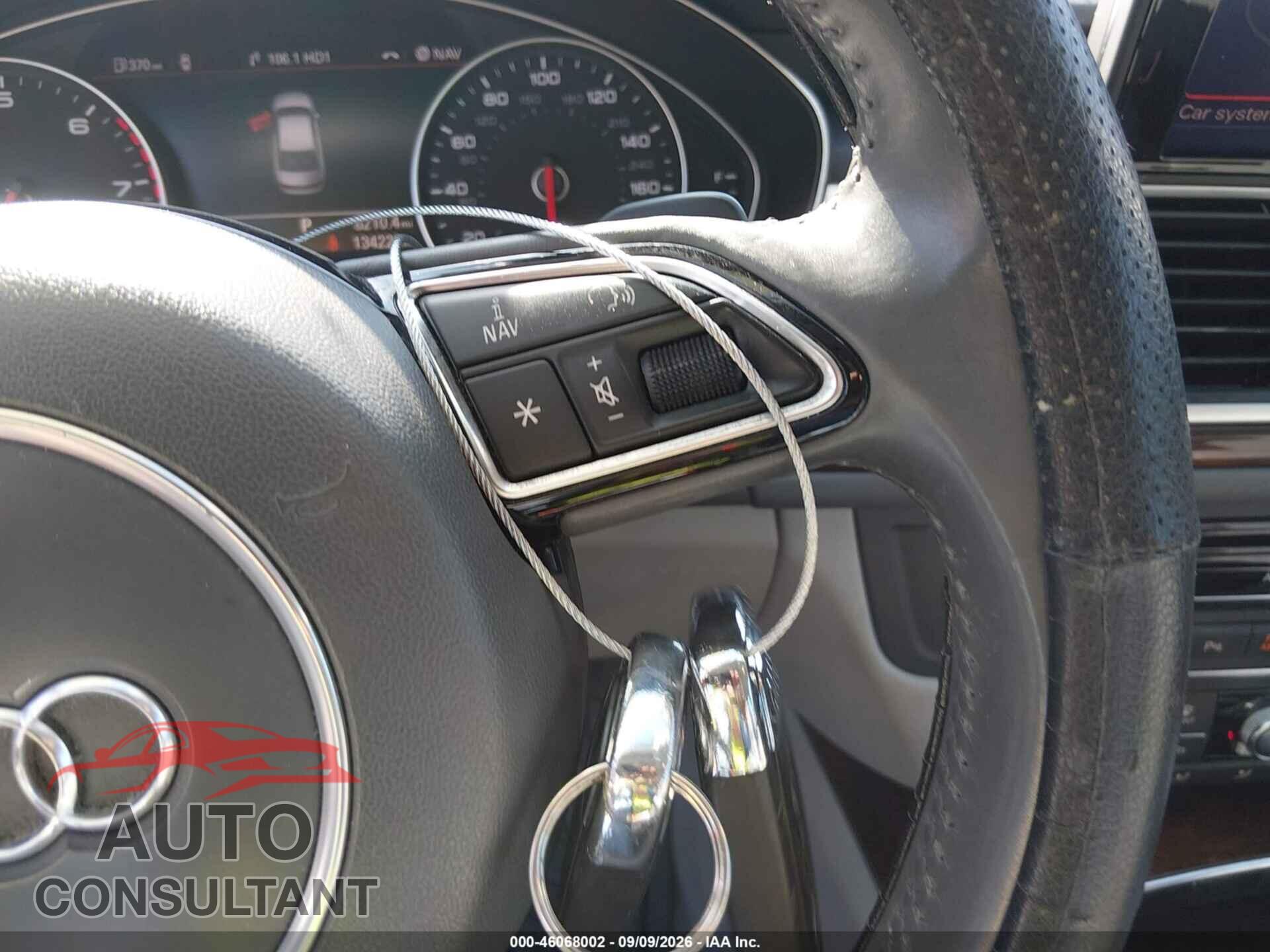 AUDI A6 2014 - WAUDFAFC3EN063947