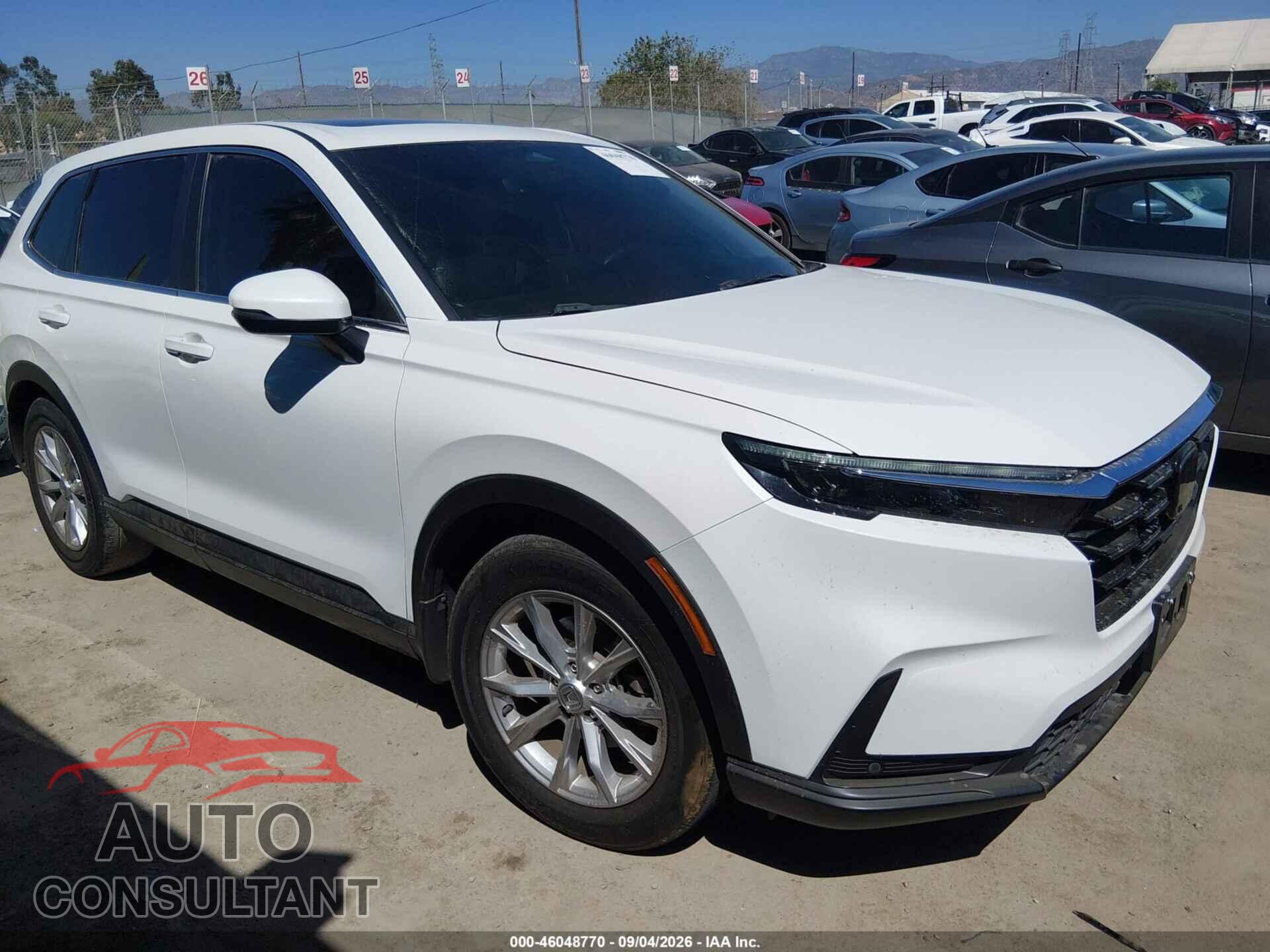 HONDA CR-V 2025 - 2HKRS3H79SH305894