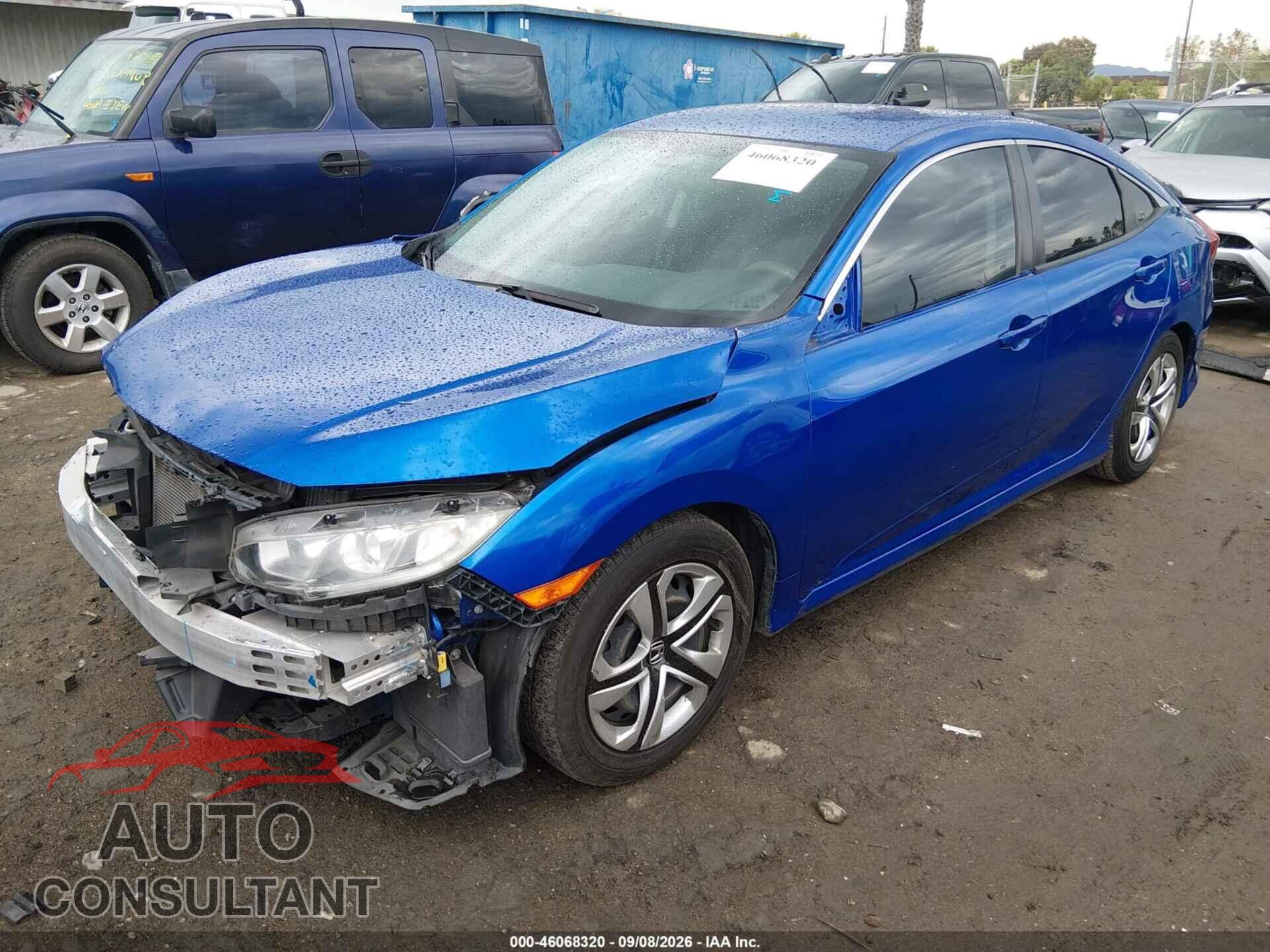 HONDA CIVIC 2016 - 2HGFC2F58GH562042