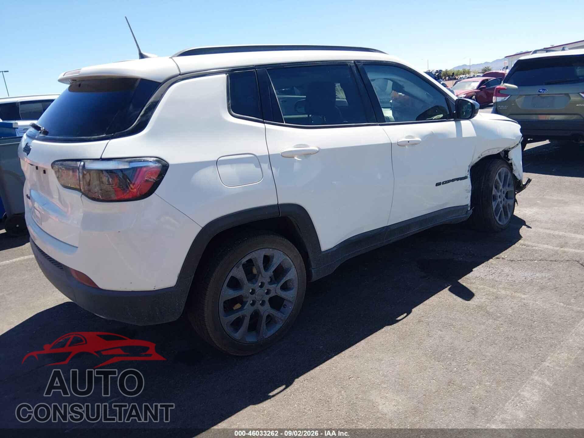 JEEP COMPASS 2021 - 3C4NJDEB3MT549429