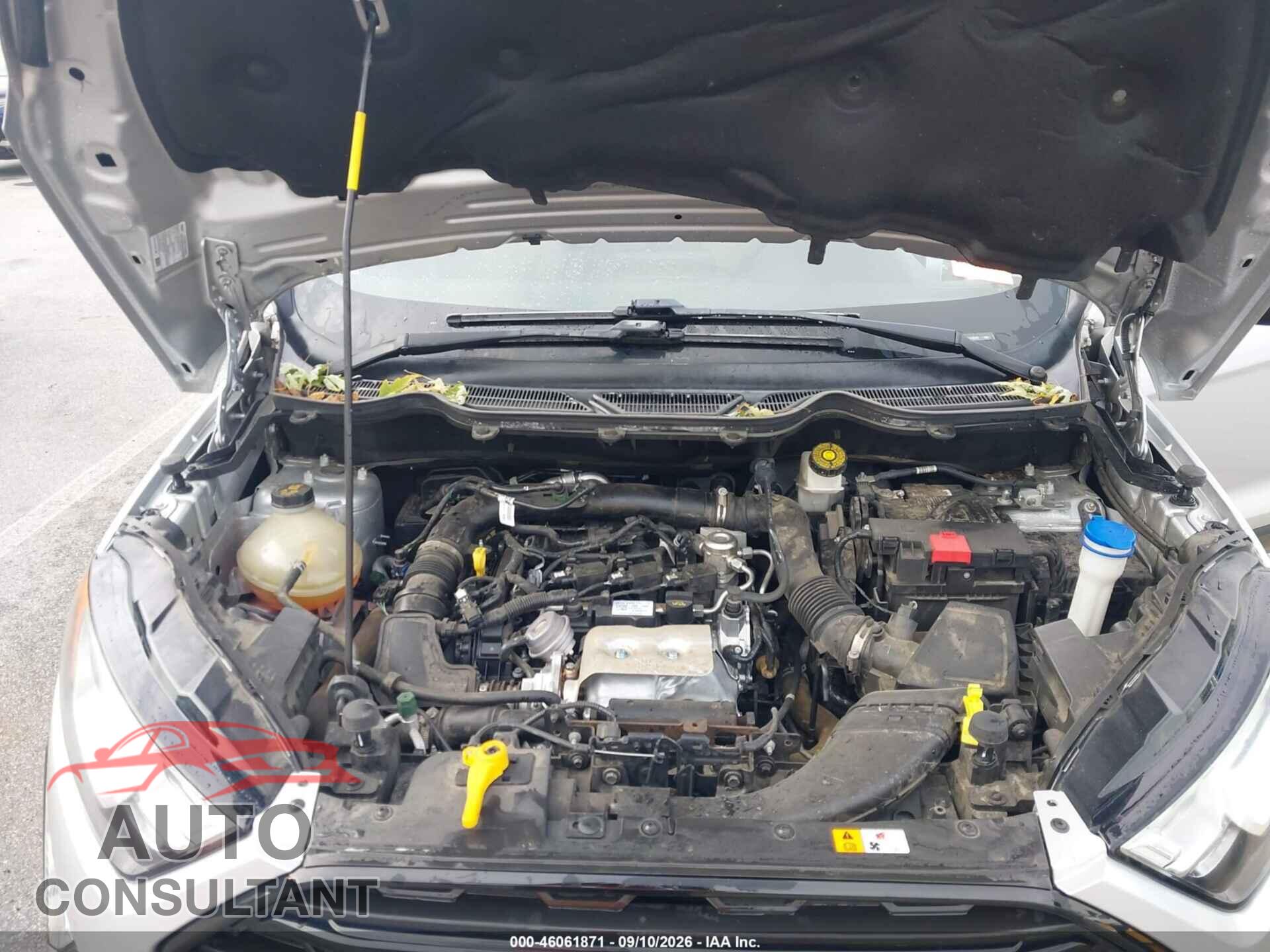 FORD ECOSPORT 2021 - MAJ3S2FE7MC418247