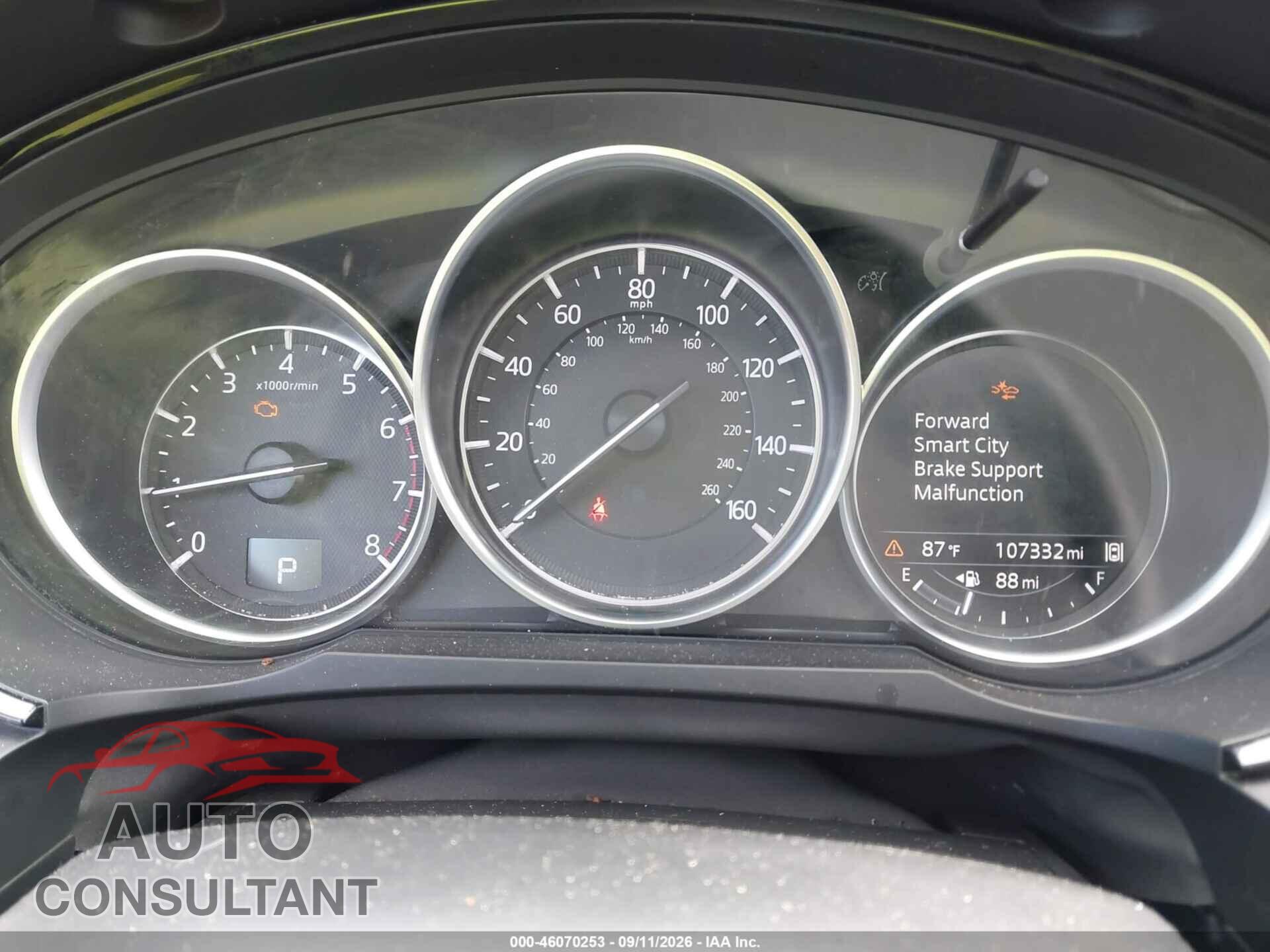 MAZDA CX-9 2016 - JM3TCBDY2G0103583