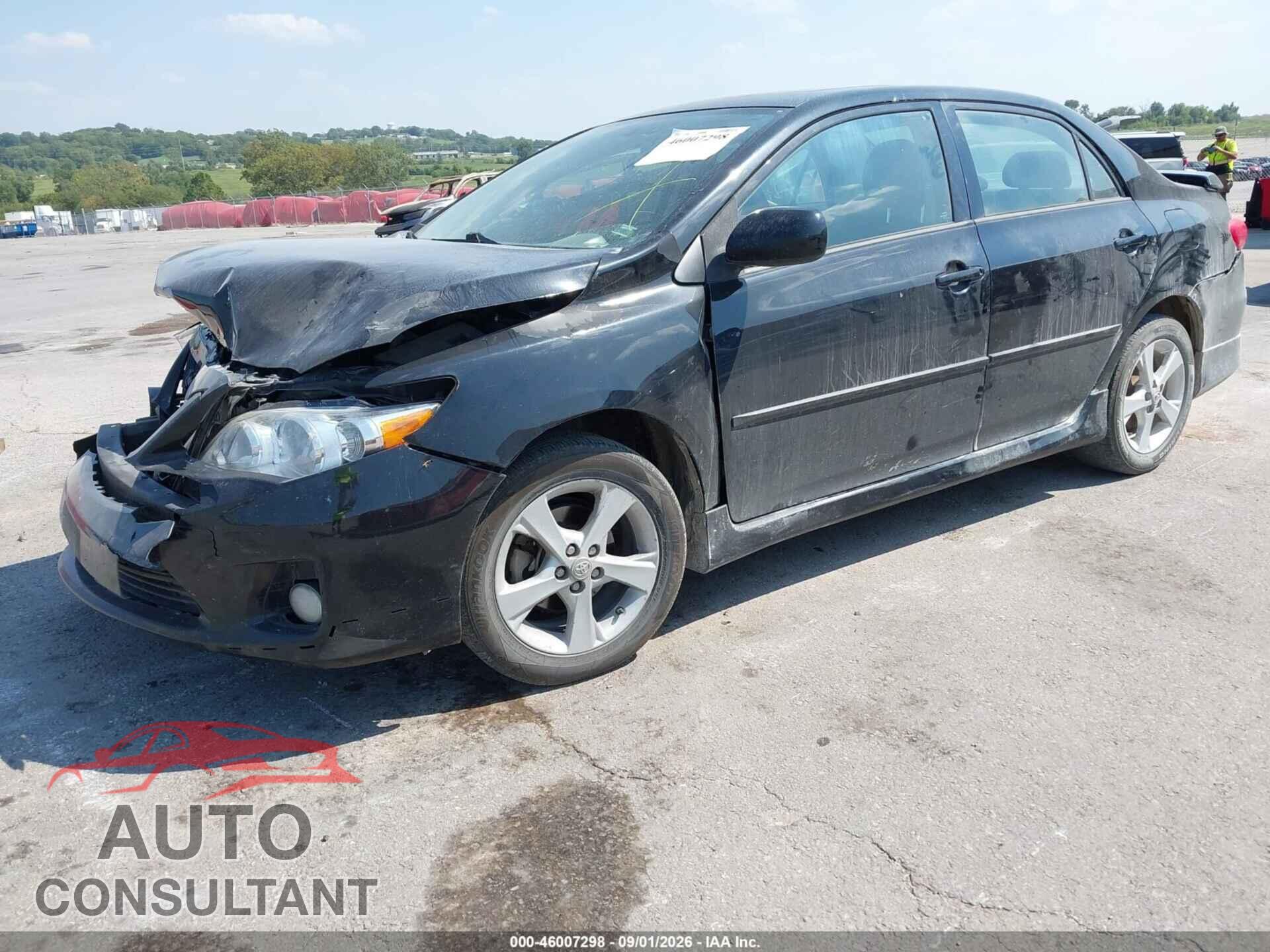 TOYOTA COROLLA 2012 - 5YFBU4EEXCP067515