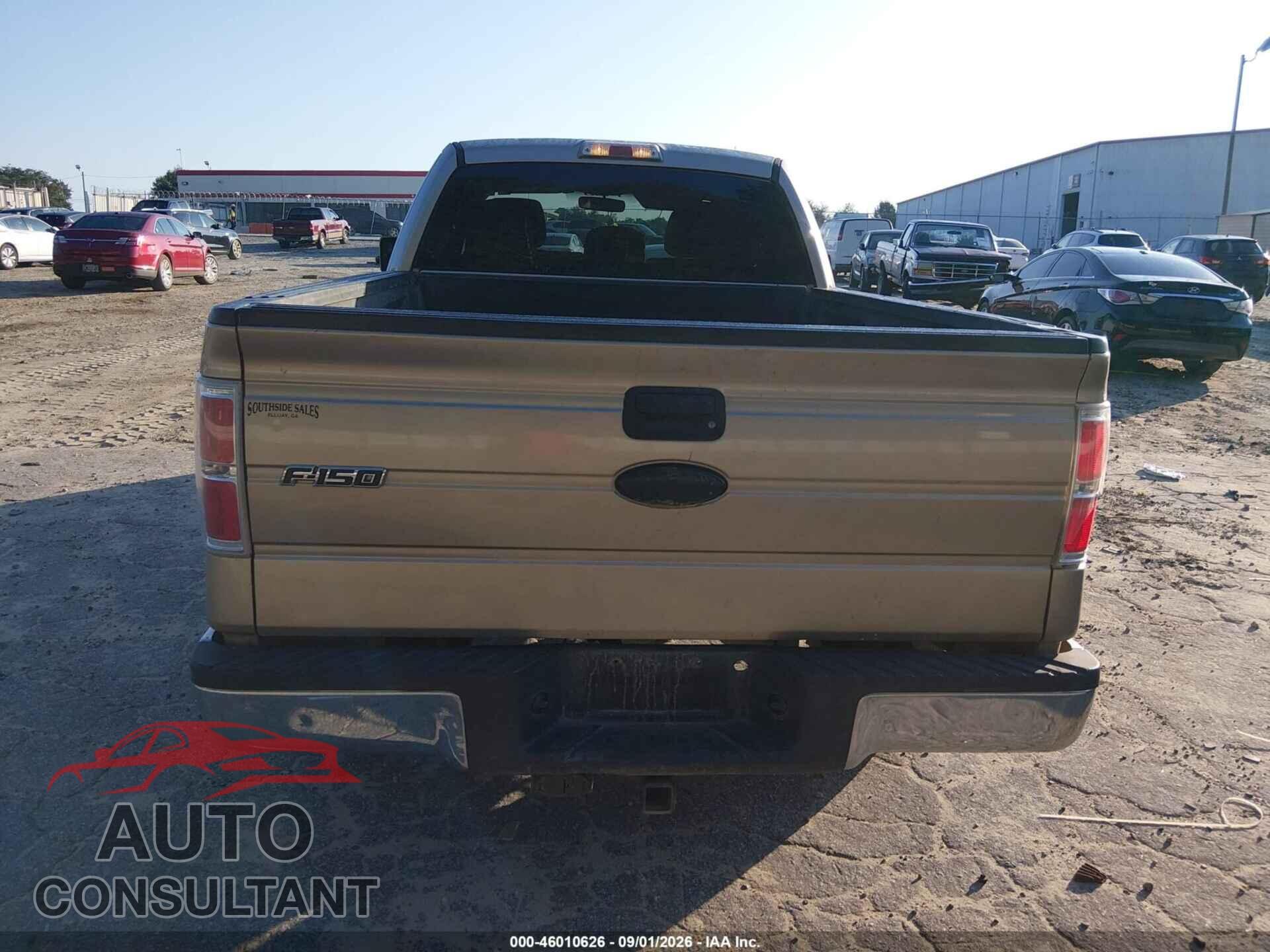 FORD F-150 2011 - 1FTFX1CT9BFB62727