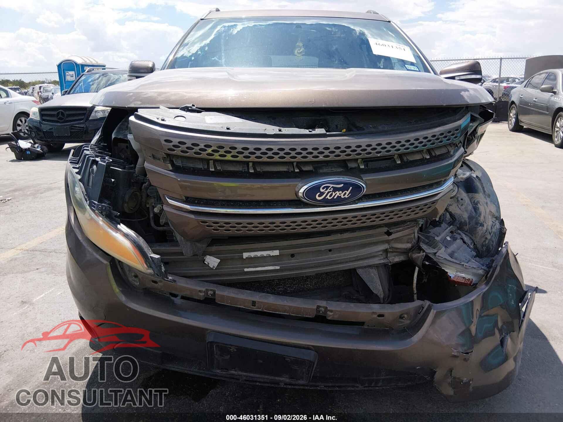 FORD EXPLORER 2015 - 1FM5K7F85FGC04617