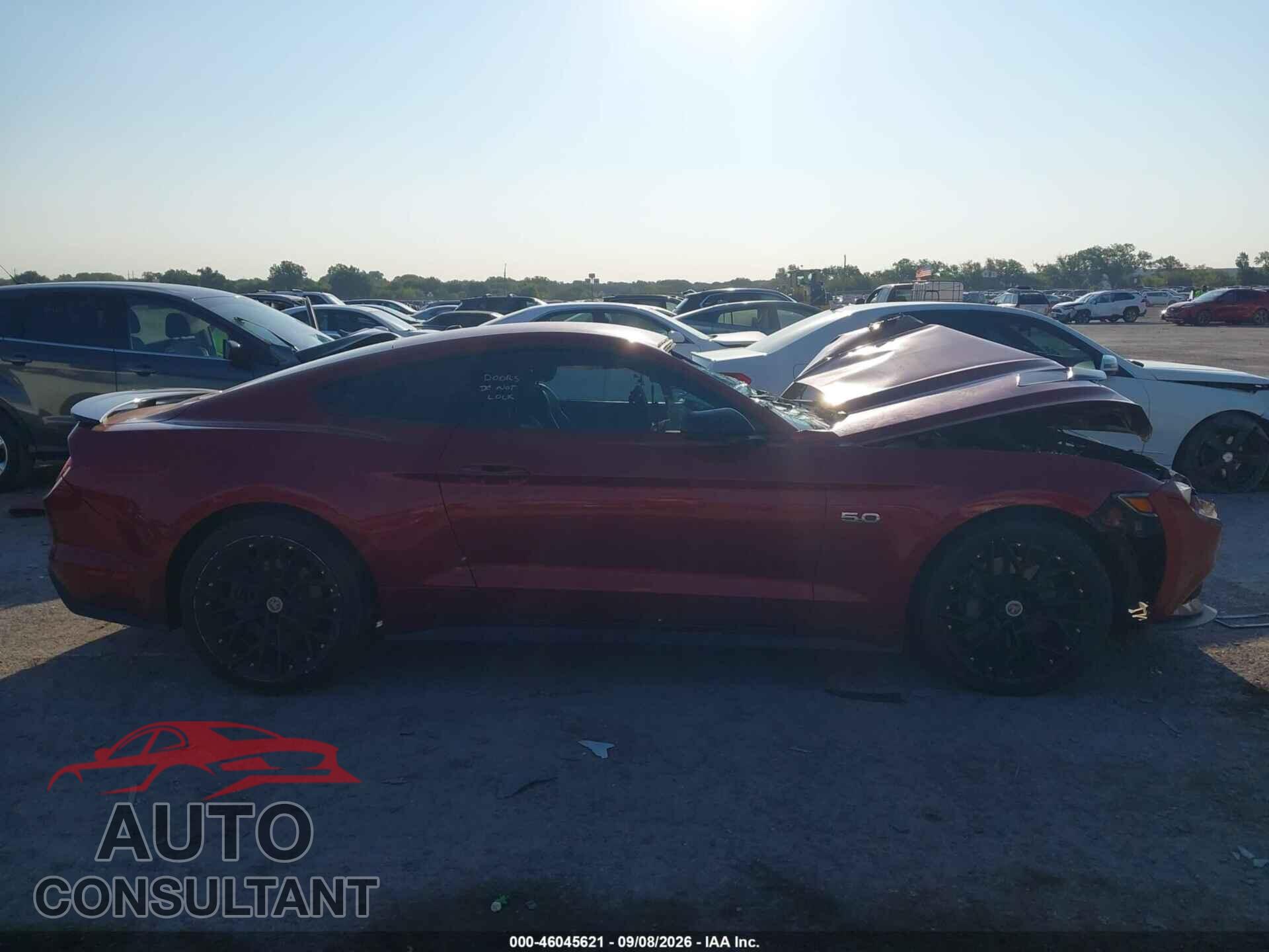 FORD MUSTANG 2016 - 1FA6P8CF8G5327768