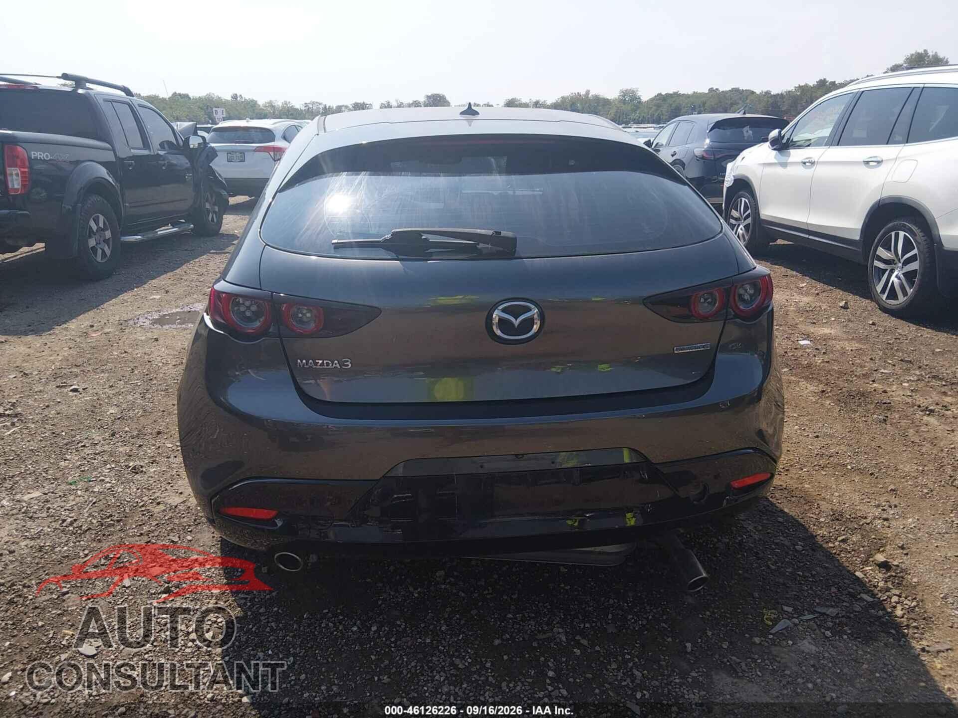 MAZDA MAZDA3 2021 - JM1BPAML3M1302963