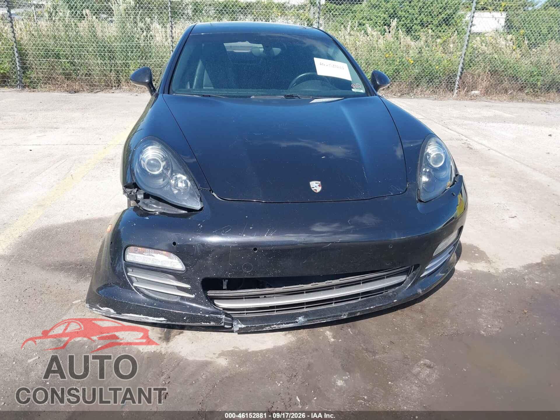 PORSCHE PANAMERA 2013 - WP0AA2A73DL018327