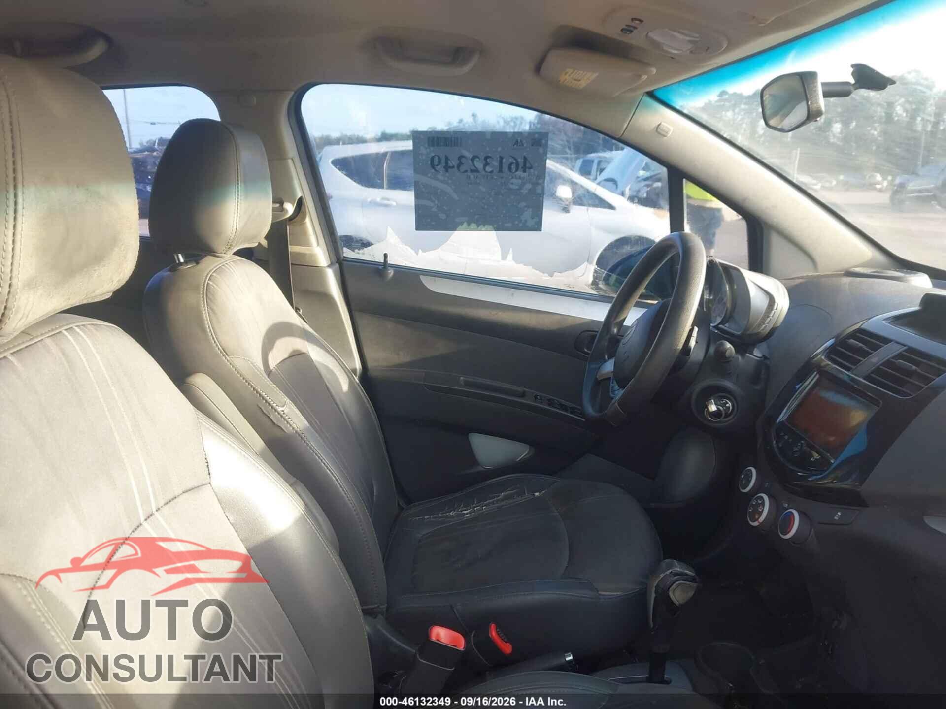 CHEVROLET SPARK 2014 - KL8CD6S93EC436338